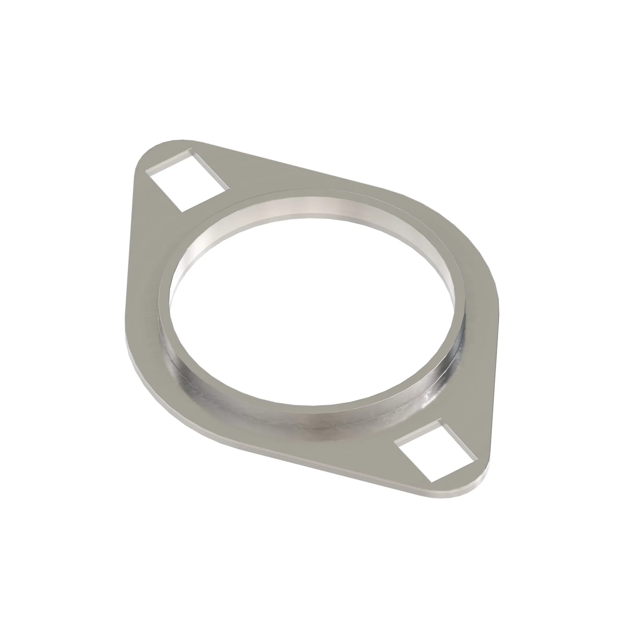 John Deere 2-Hole Flanged Bearing Housing - M66125