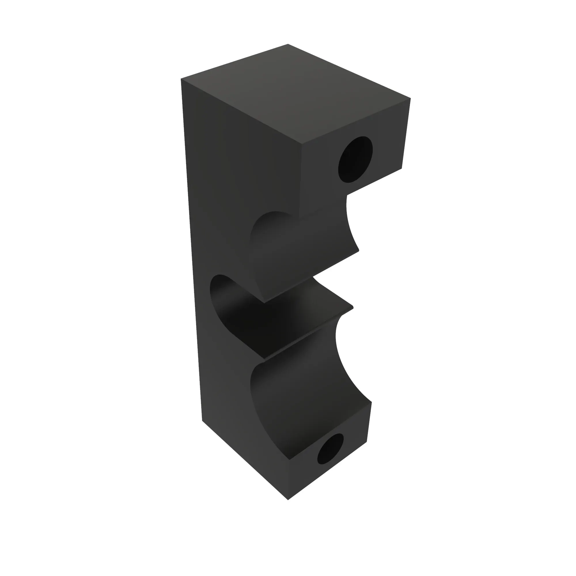 HALF CLAMP, CLAMP, HALVE TRIPLE, Half Clamp