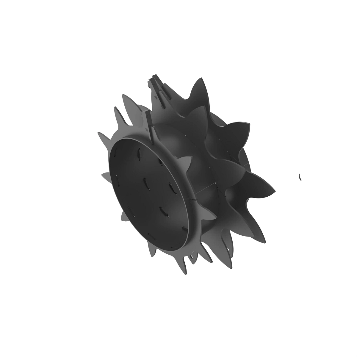 John Deere Feed Drum, Right Side - LCA96031