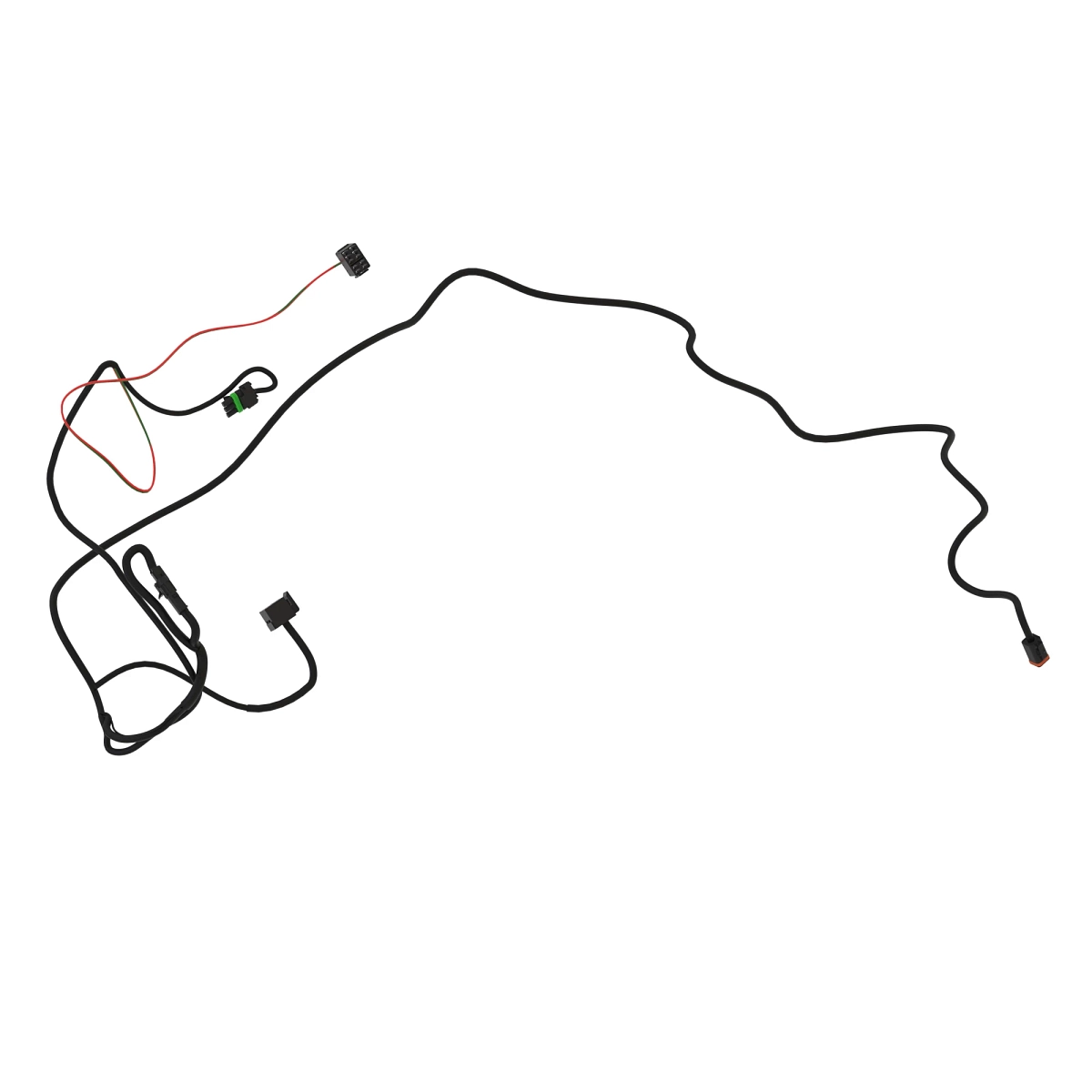 Harness, Pilot Control Dw