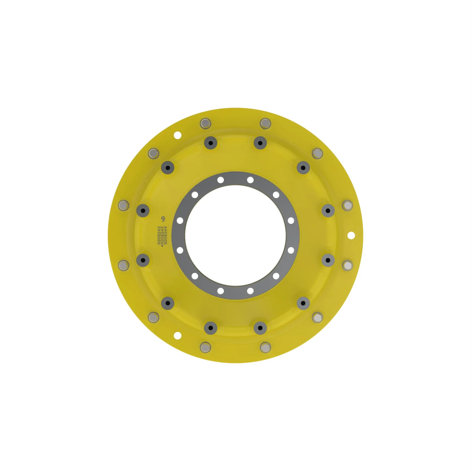 HUB, DISC ASSY, CENTER WITH STUDSJD