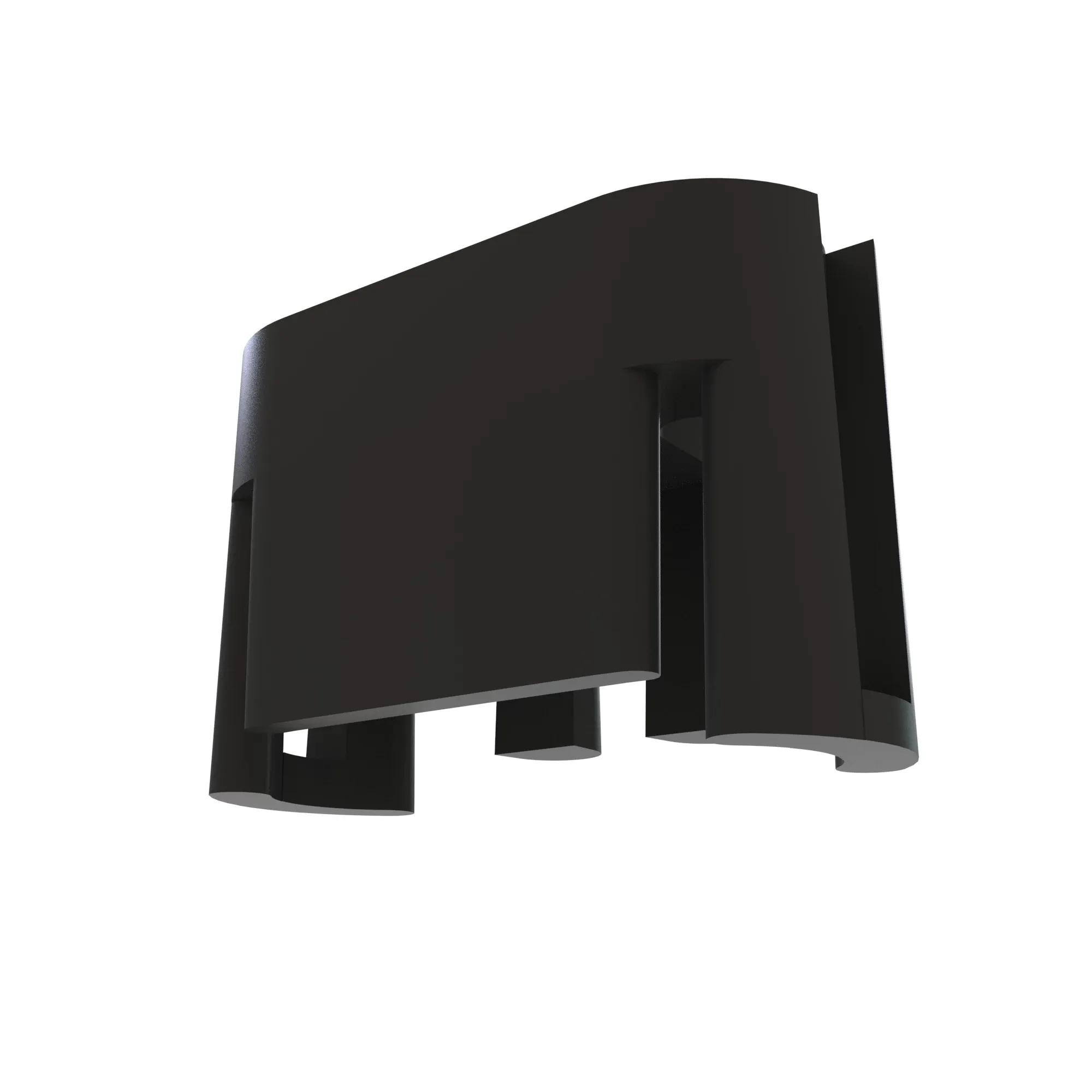 John Deere Black Electrical Connector - 57M7274