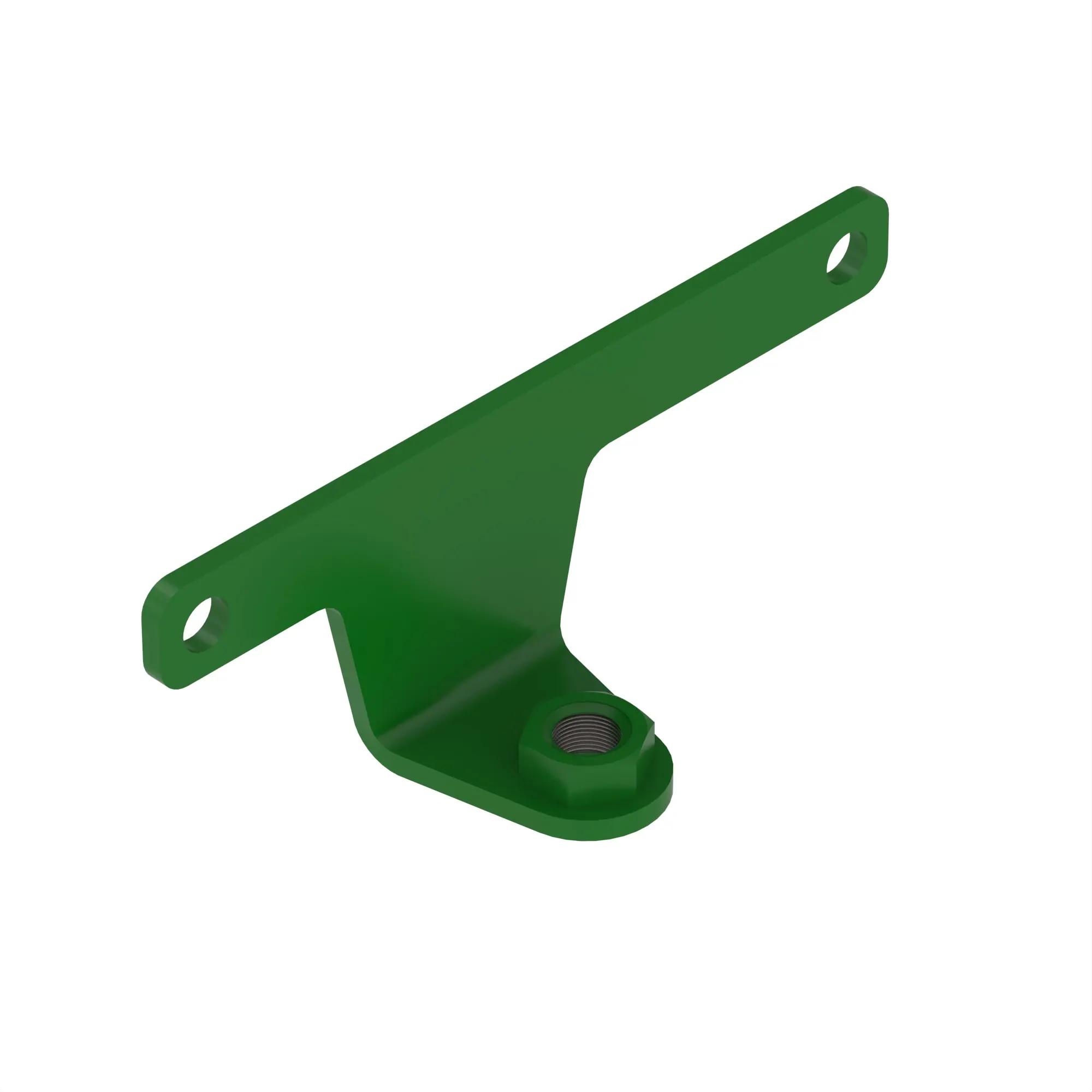 BRACKET, A/C LINES W/ WELDNUT