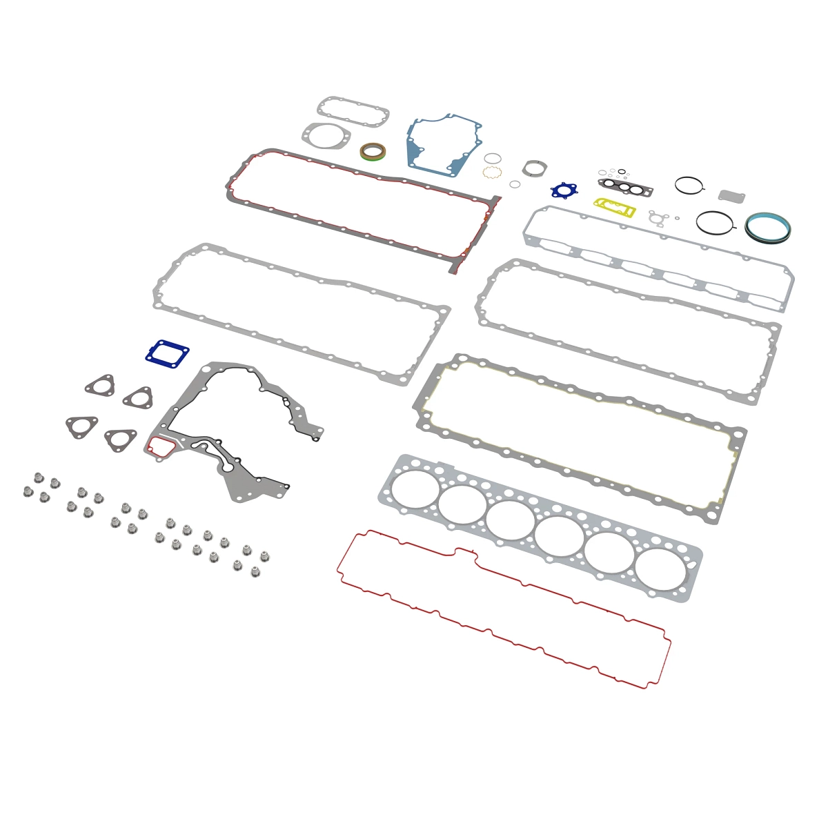 Gasket Kit, 6090 IT4/FT4