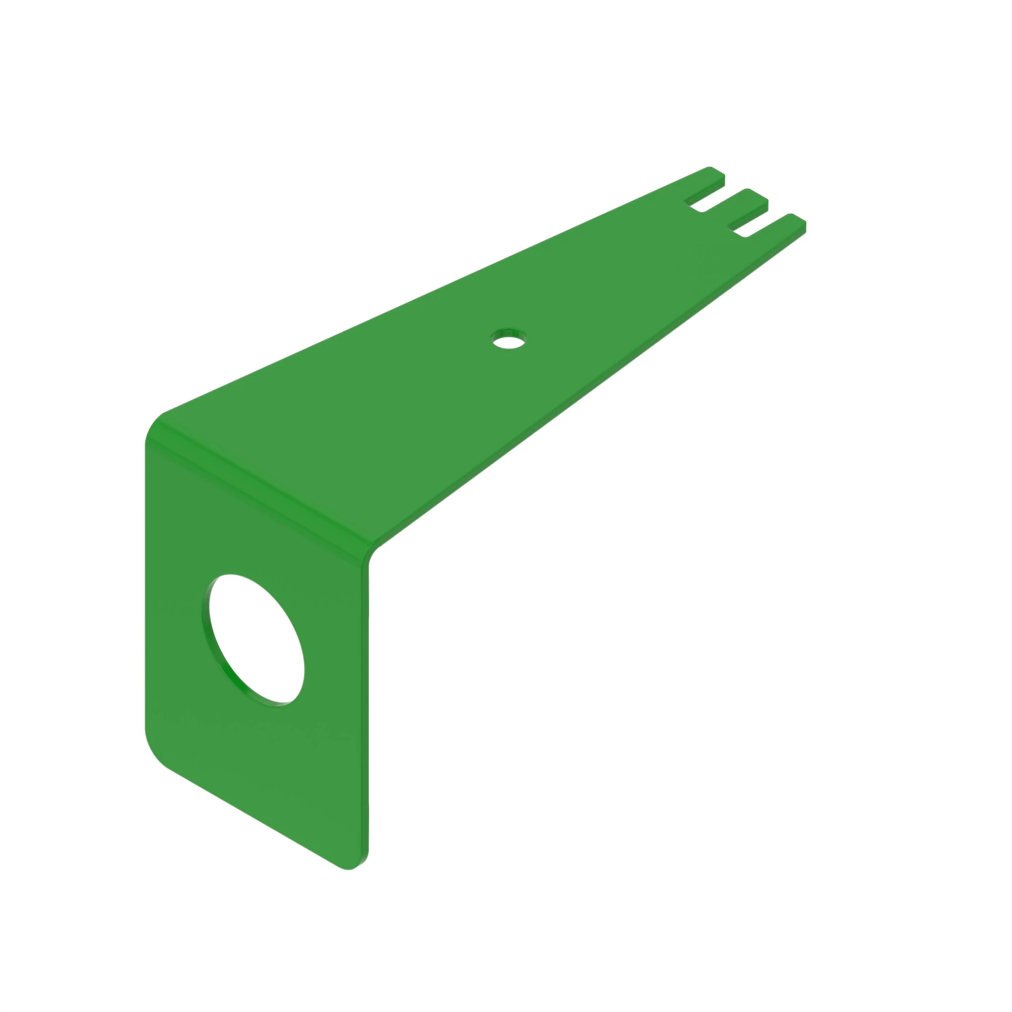 John Deere Feeder House Midfloor Bracket - HXE124501