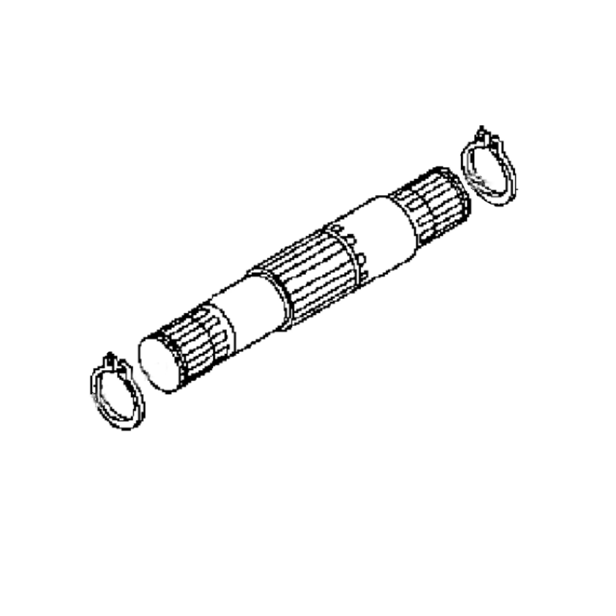 John Deere Rockshaft Kit - LVA802192