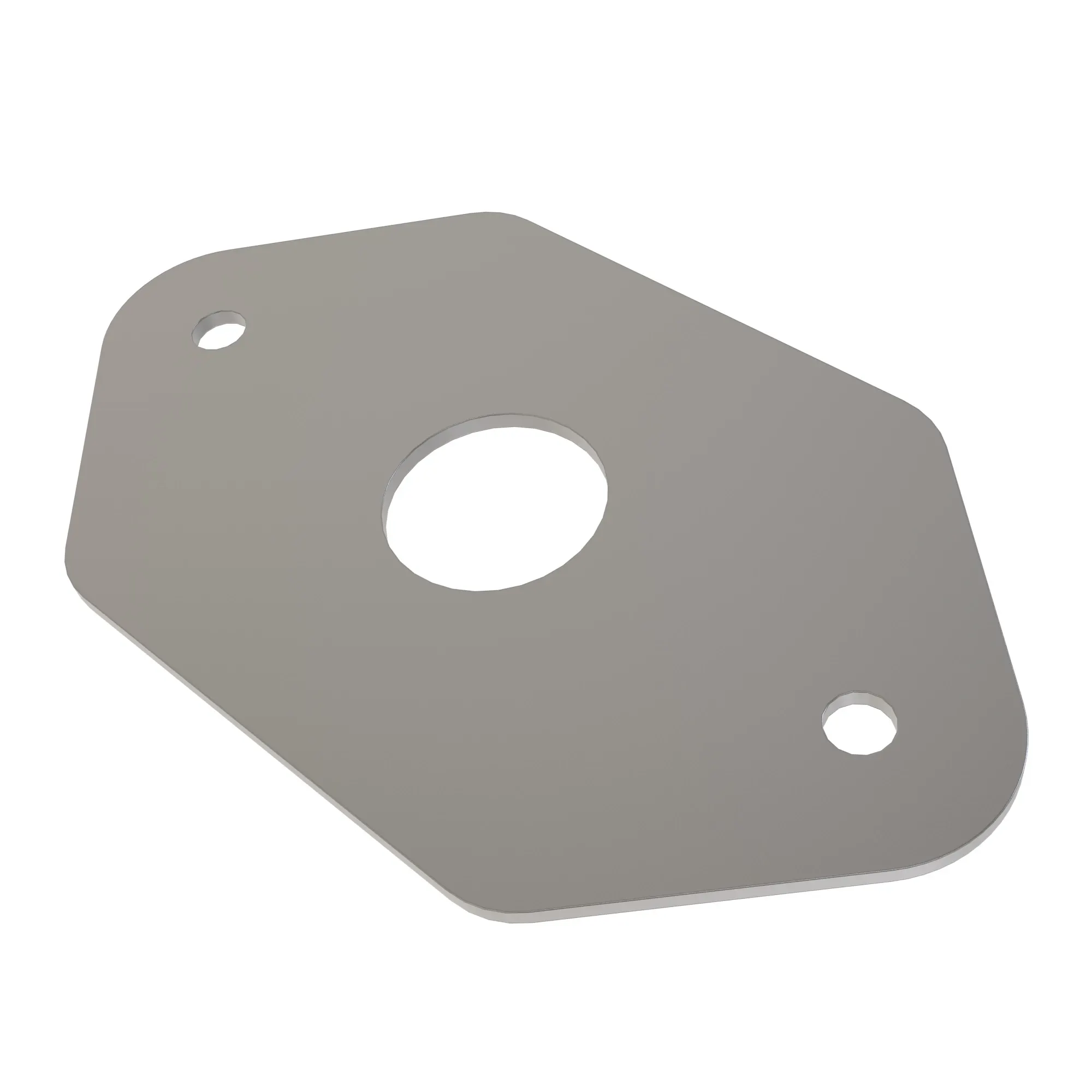 John Deere Engine Wiring Harness Brackets Plate - R325779