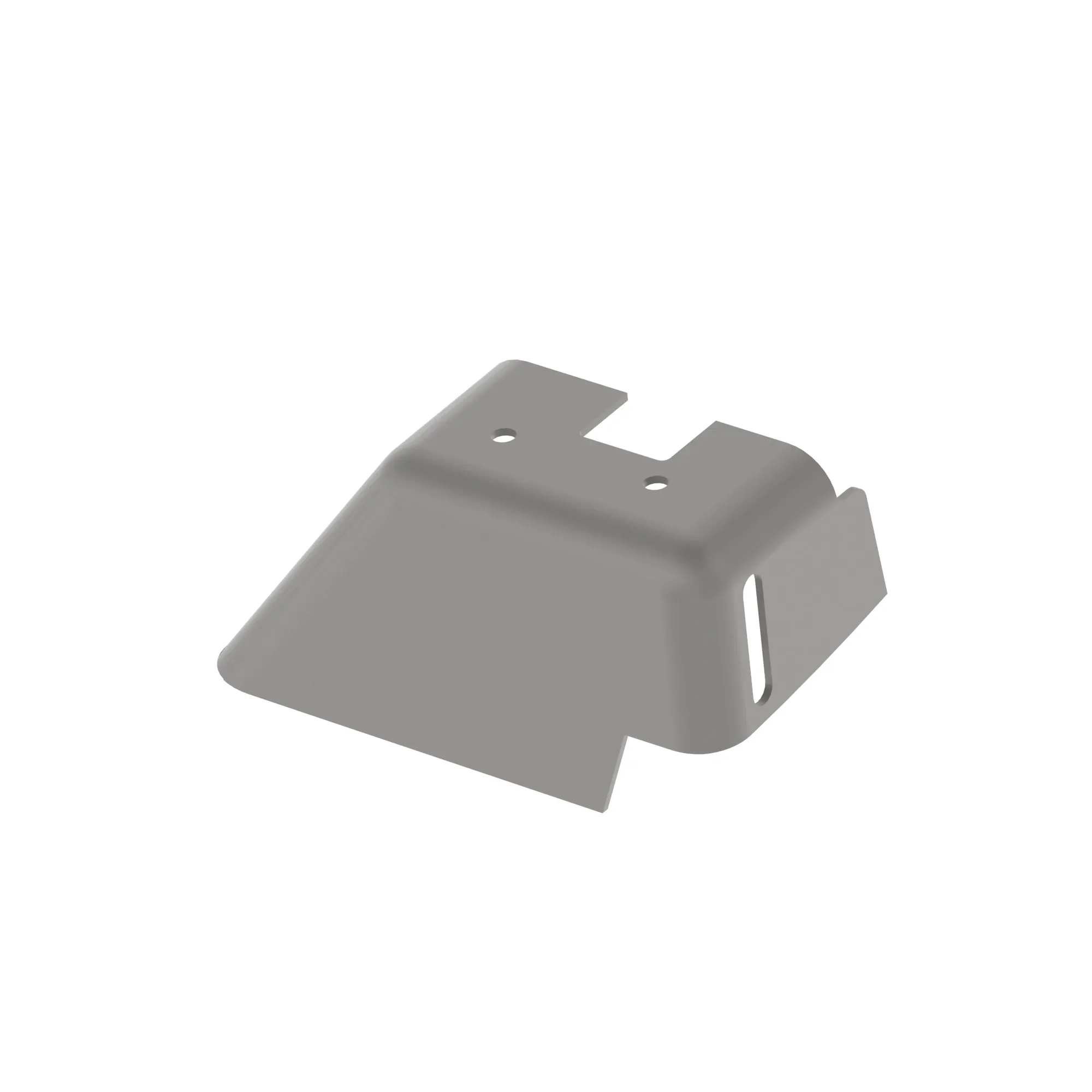 COVER, LEFT DOOR LATCH LEFT LATCH