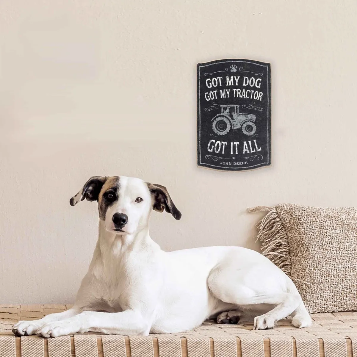 Got it All Wooden Sign