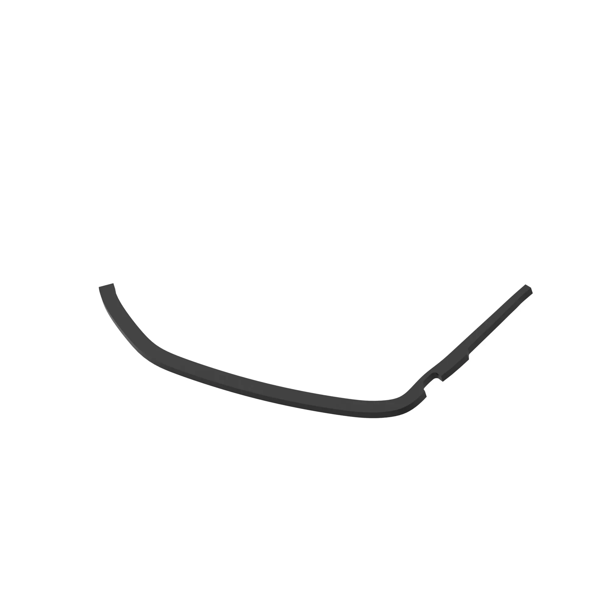 John Deere Grill Side Panel Seal, Left Side - SU30854