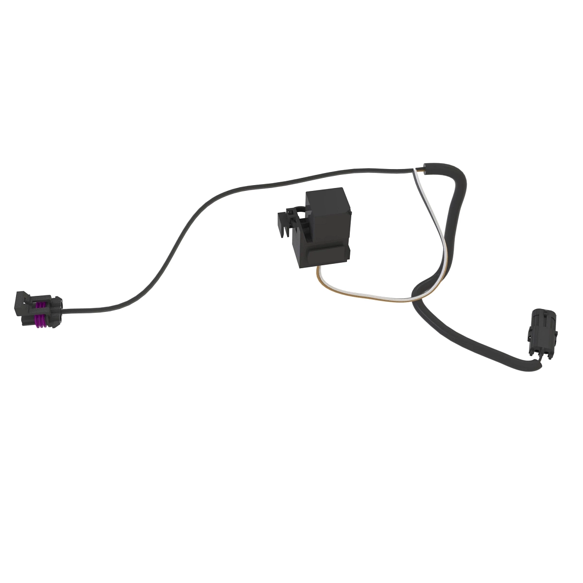 Roof Wiring Harness, Beacon Light