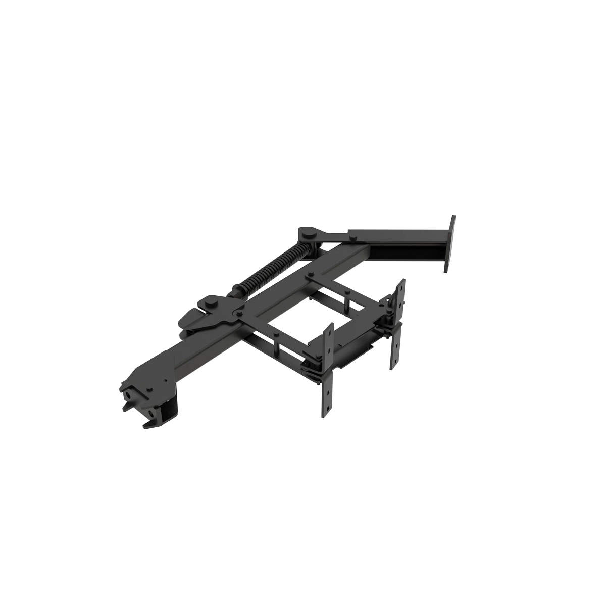Drawbar, 2-Coil Basket Ass