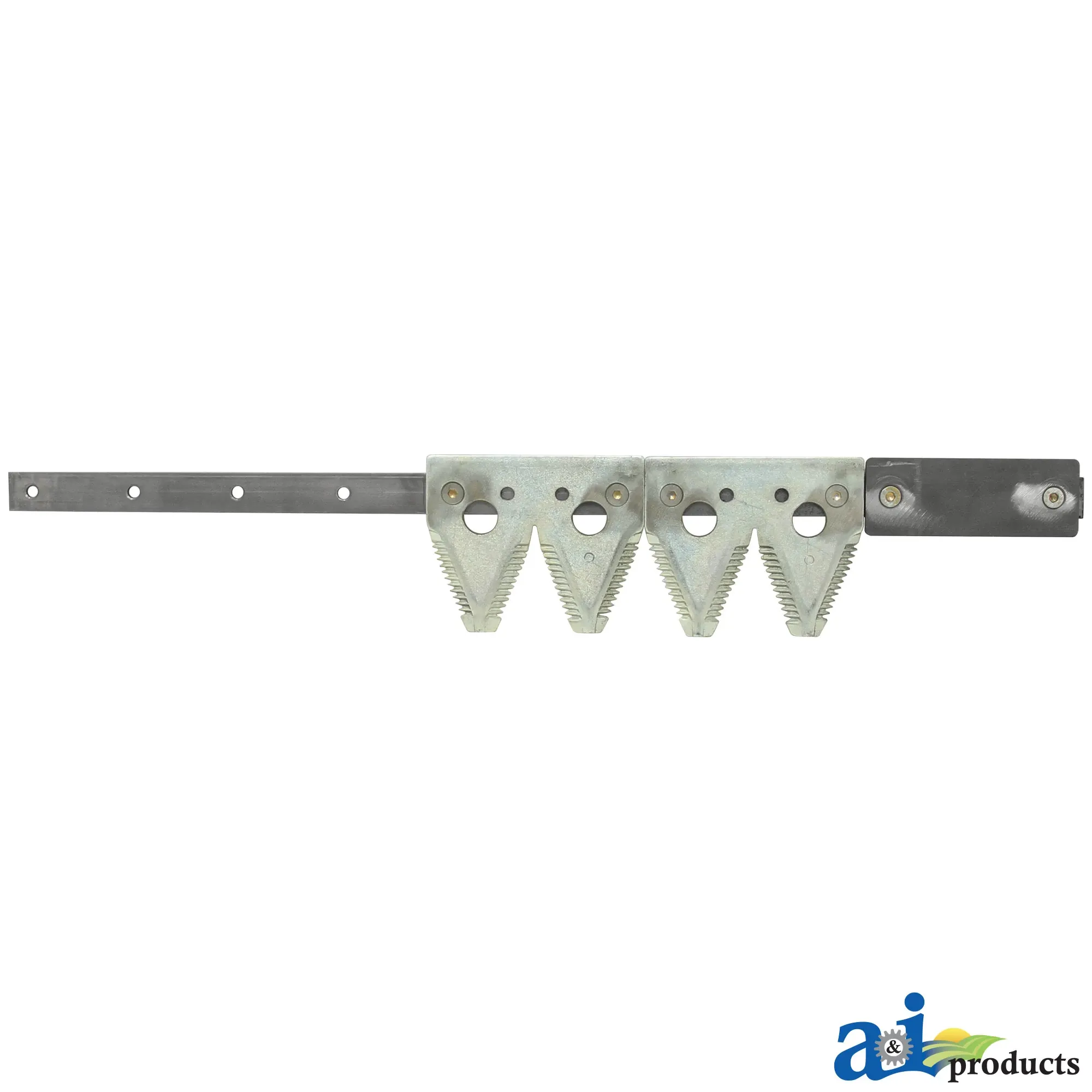 Dual Overlap Strap Coarse Knife, Left Side