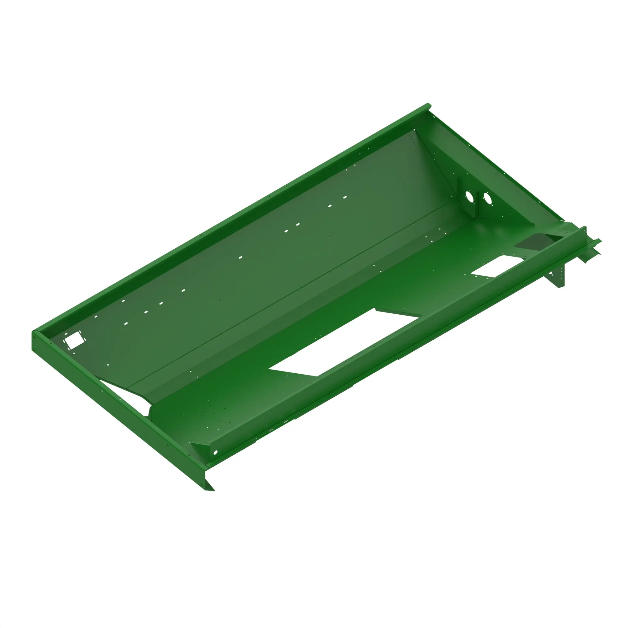 John Deere Grain Tank Bottom Housing - DQ76168