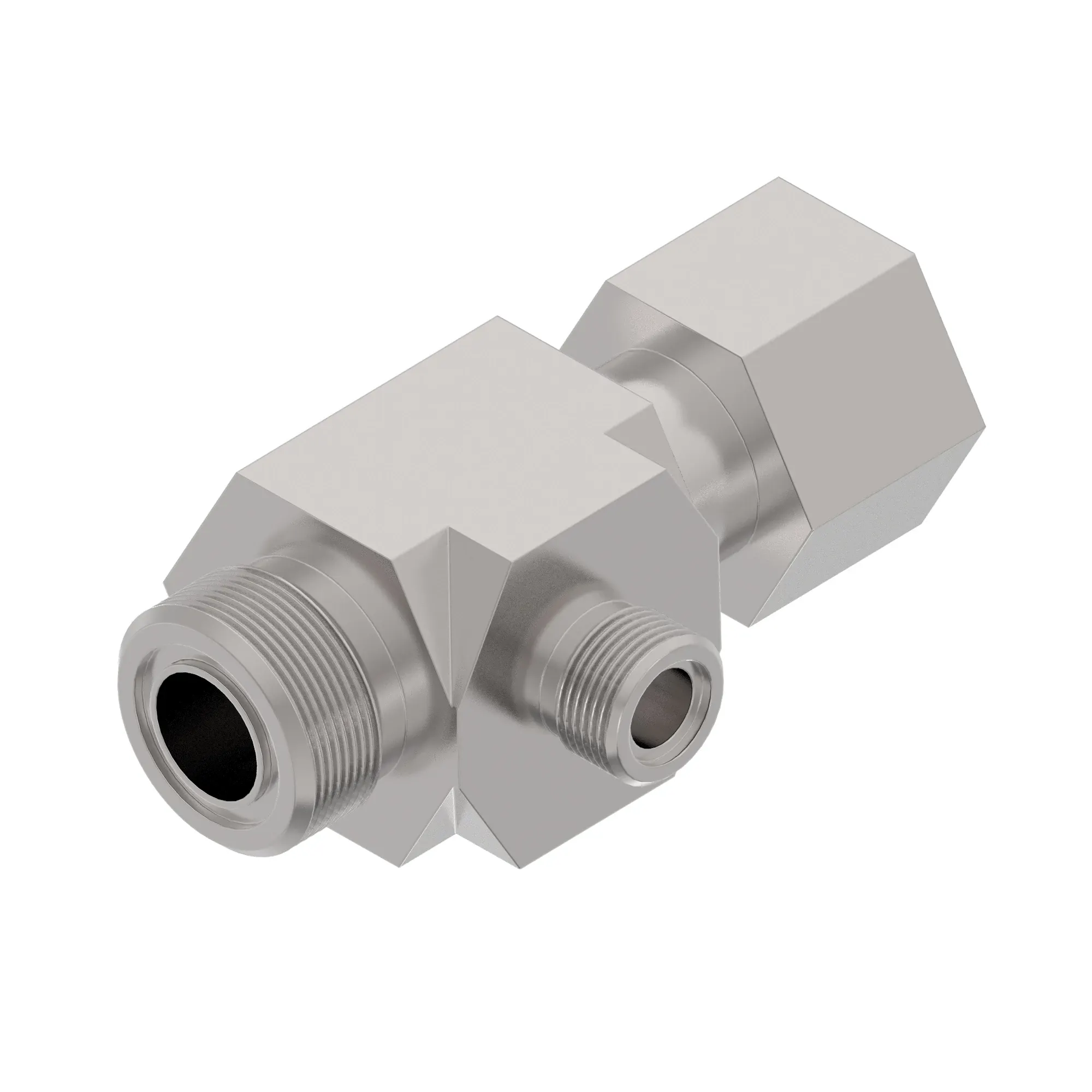 ADAPTER FITTING, TEE FITTING (12, 1