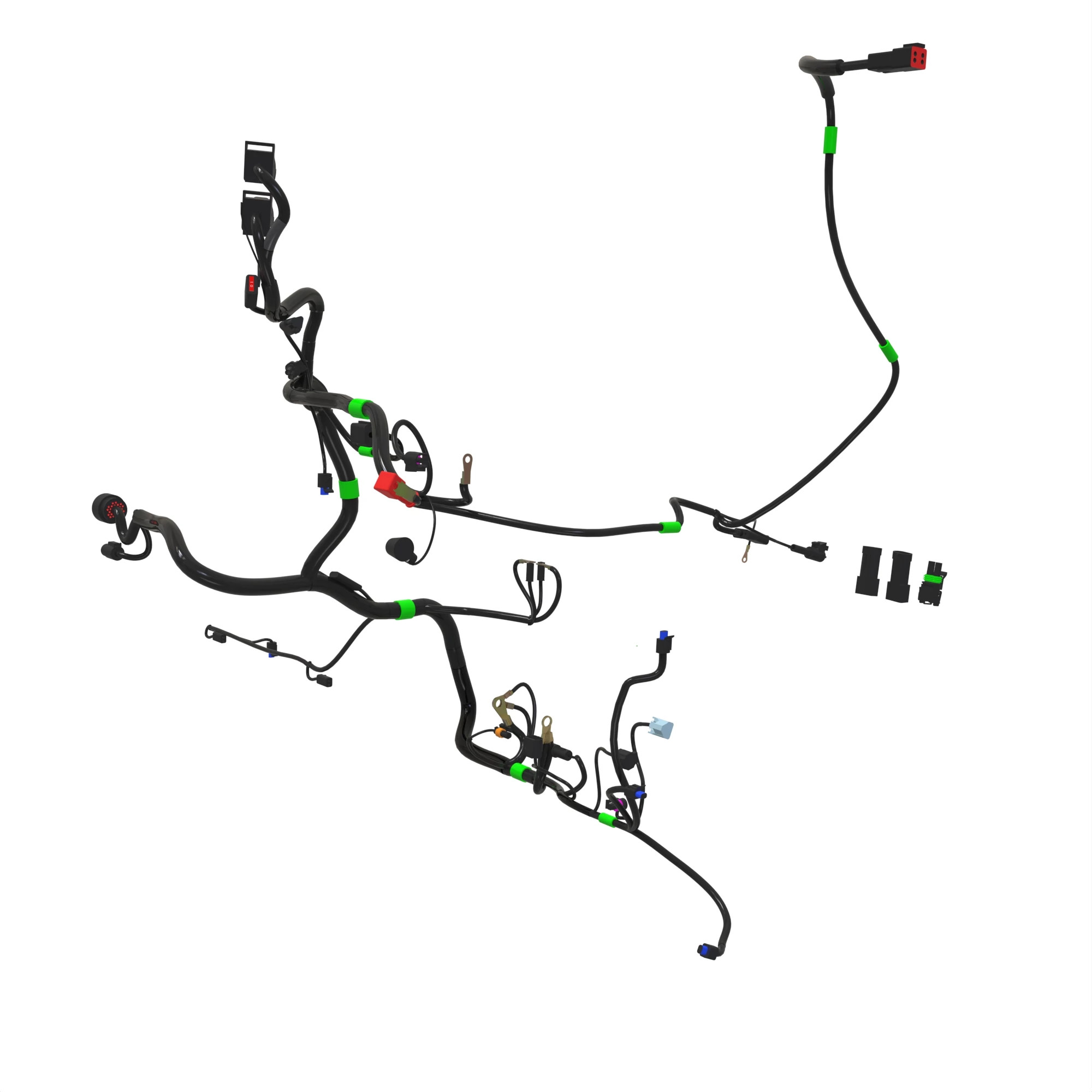 WIRING HARNESS, ENGINE