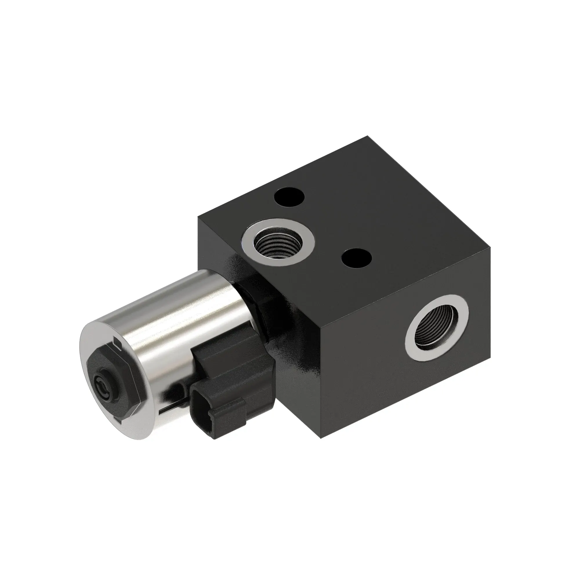 John Deere Fan Drive Solenoid Valve - AT455746