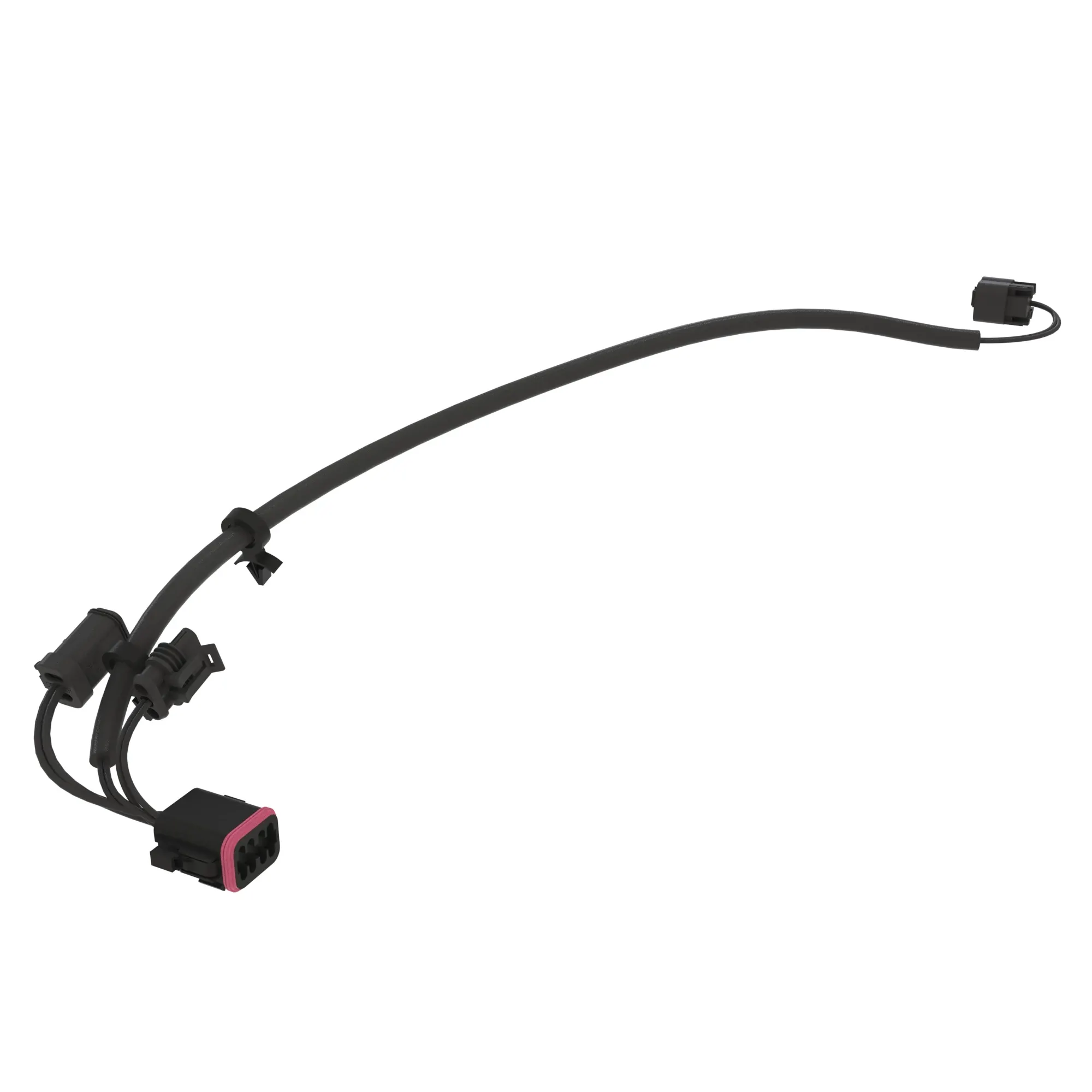 HARNESS TURBO CHARGER TIER-3,6.8L REAR EXHAUST,ELBOW INLET