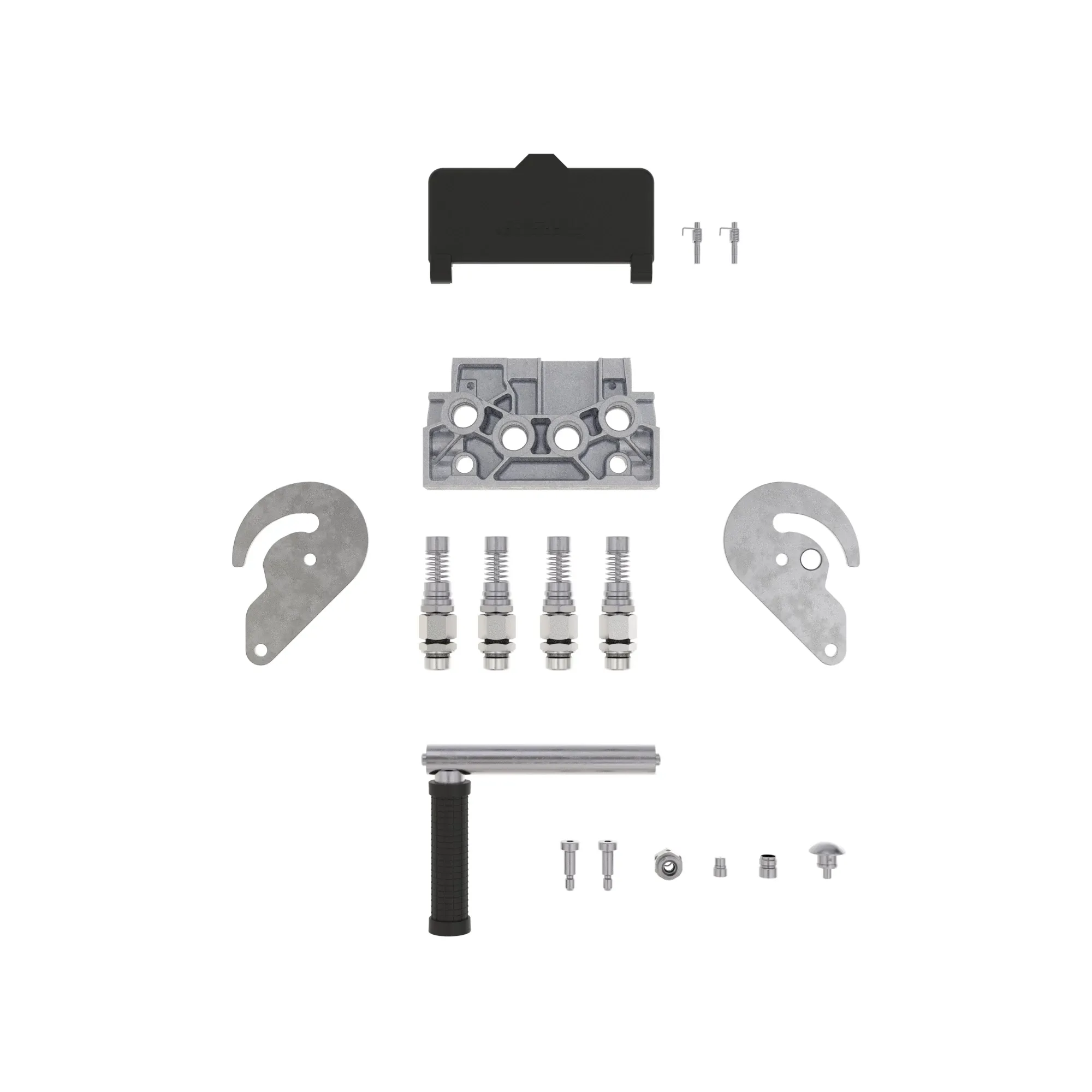QUICK COUPLER KIT, MC2 TRACTOR SIDE