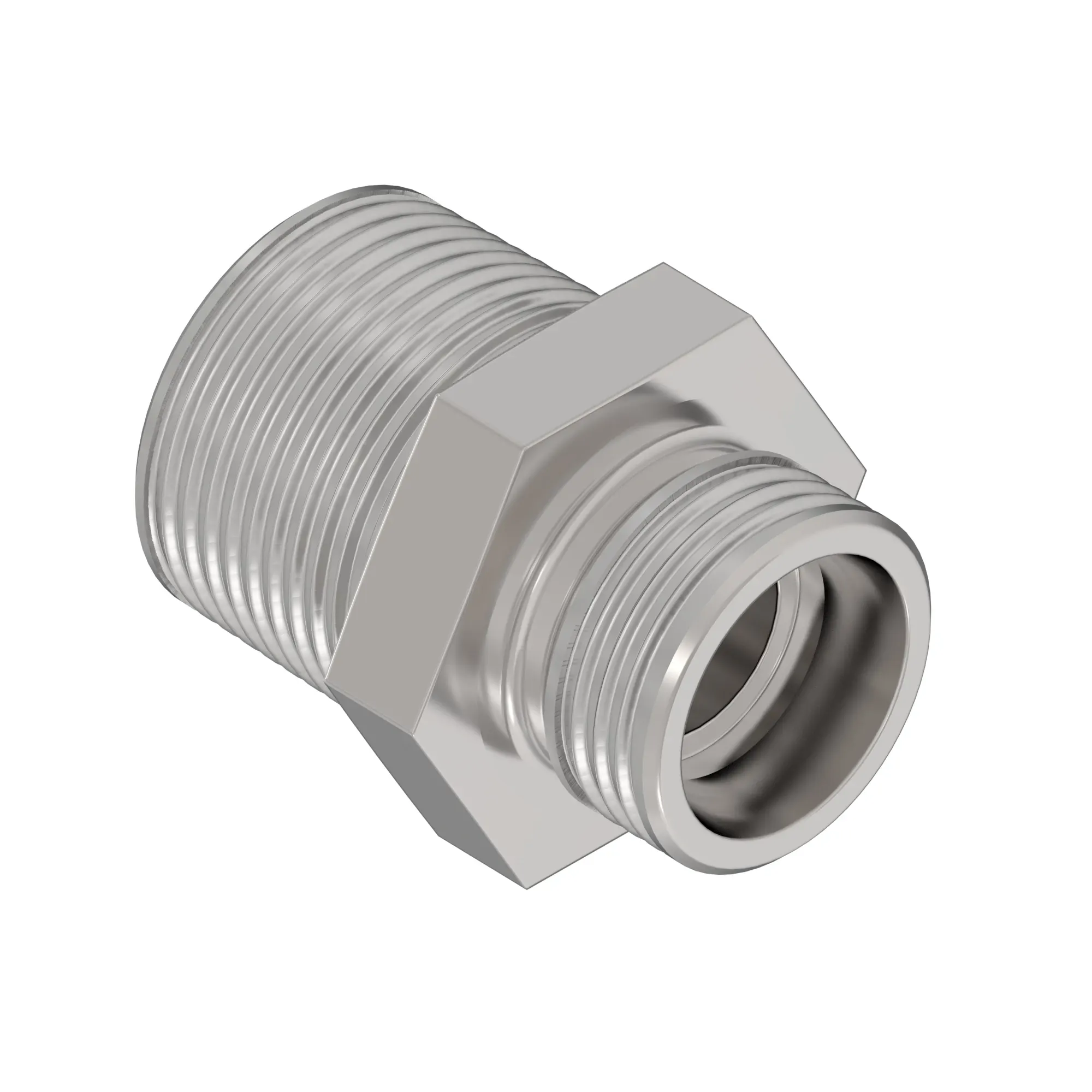 John Deere Stud Straight Connector Fitting - HXE73997