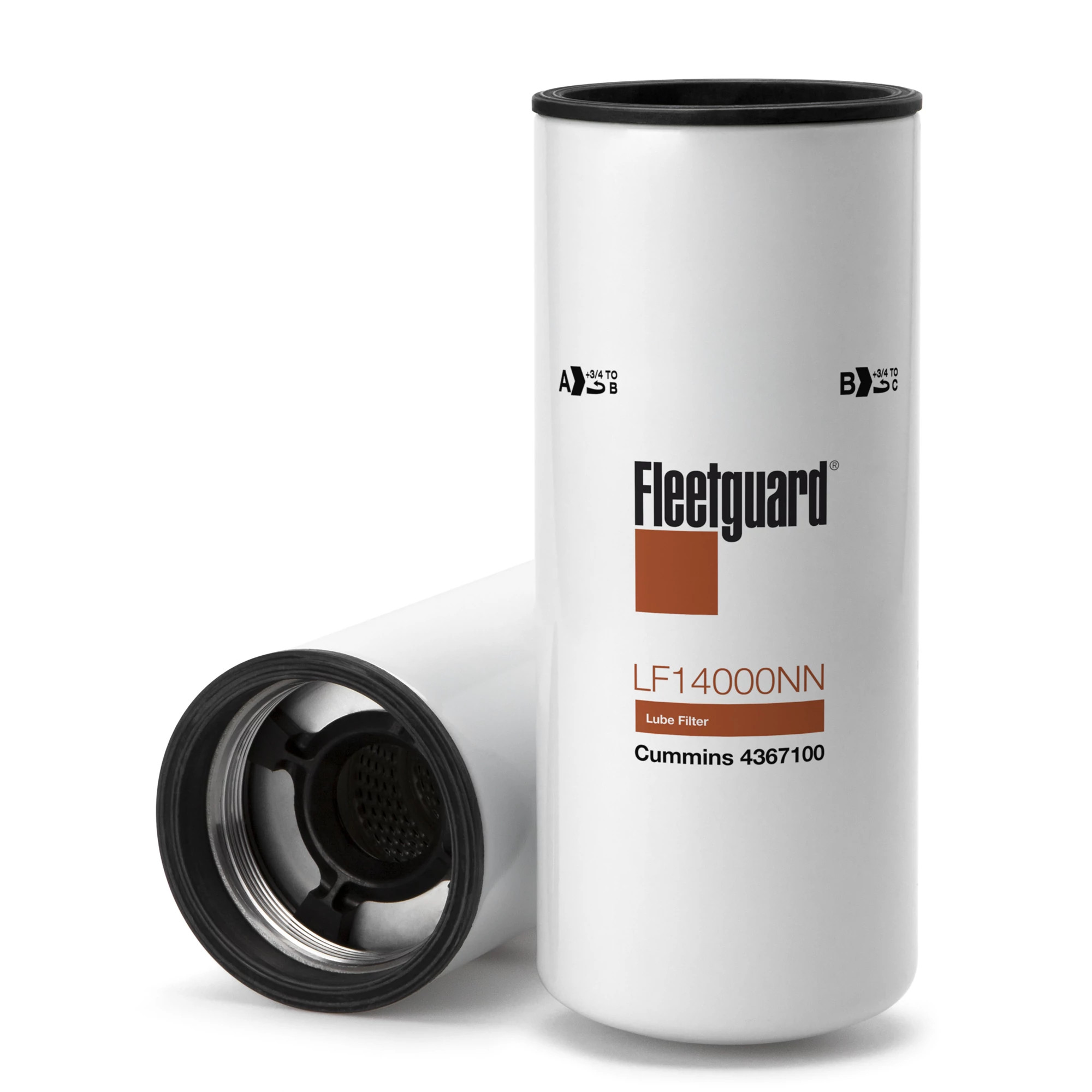 Fleetguard Engine Oil Filter - PMLF14000NN