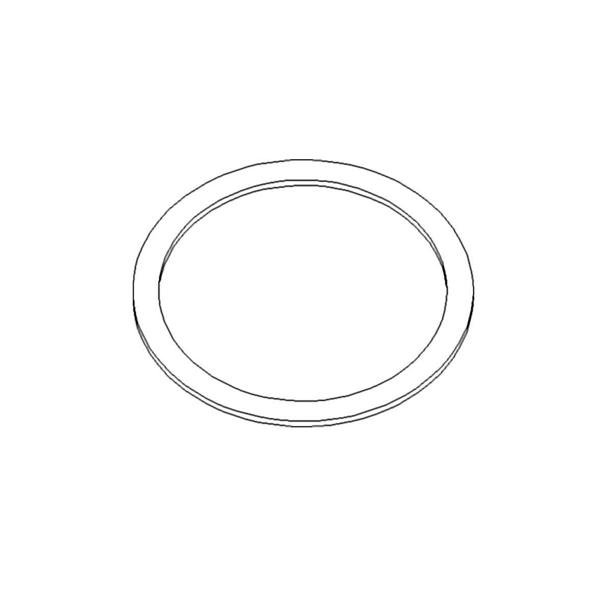 John Deere Solid Shim - T168833