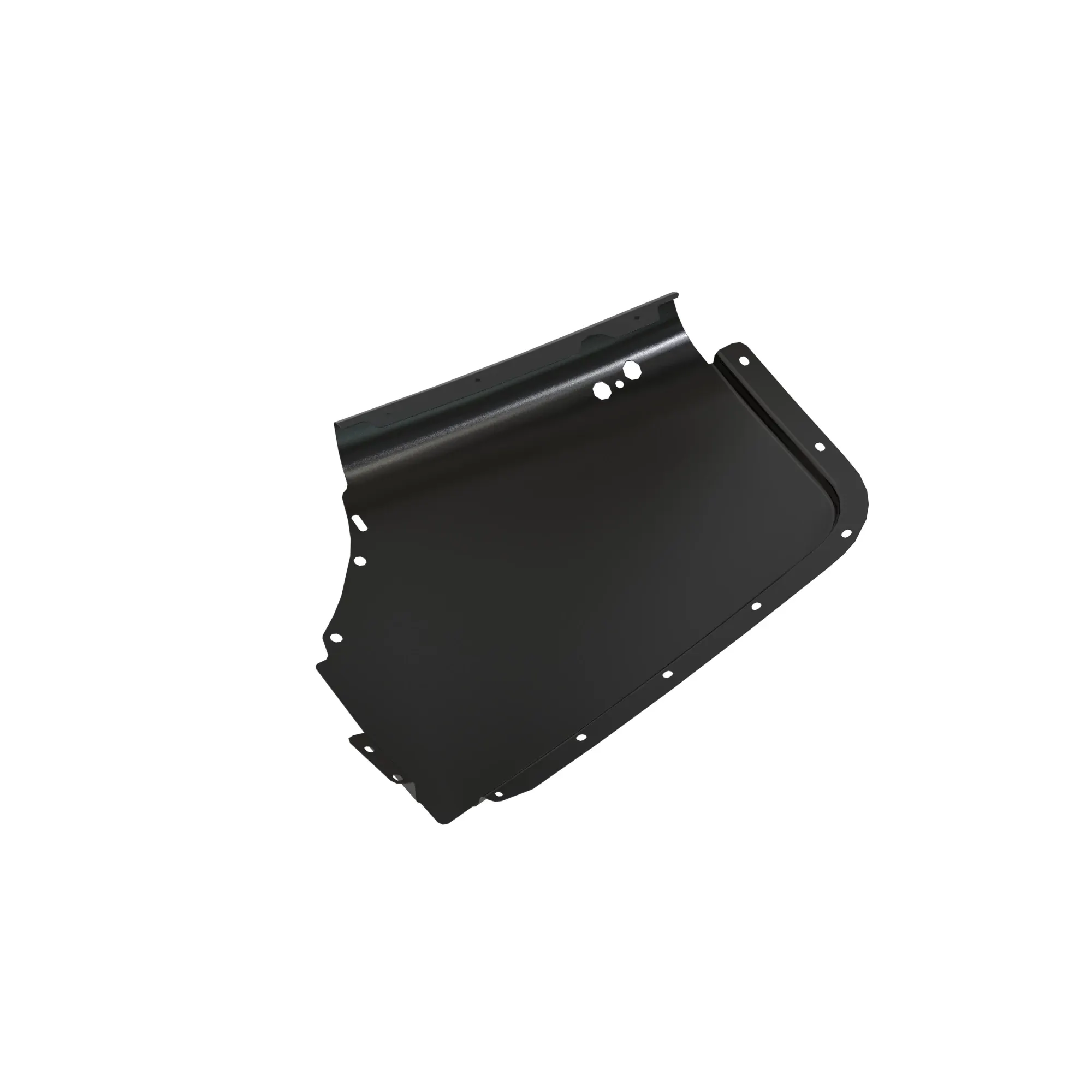 SCREEN, LOW HOOD, LEFT GRILLE