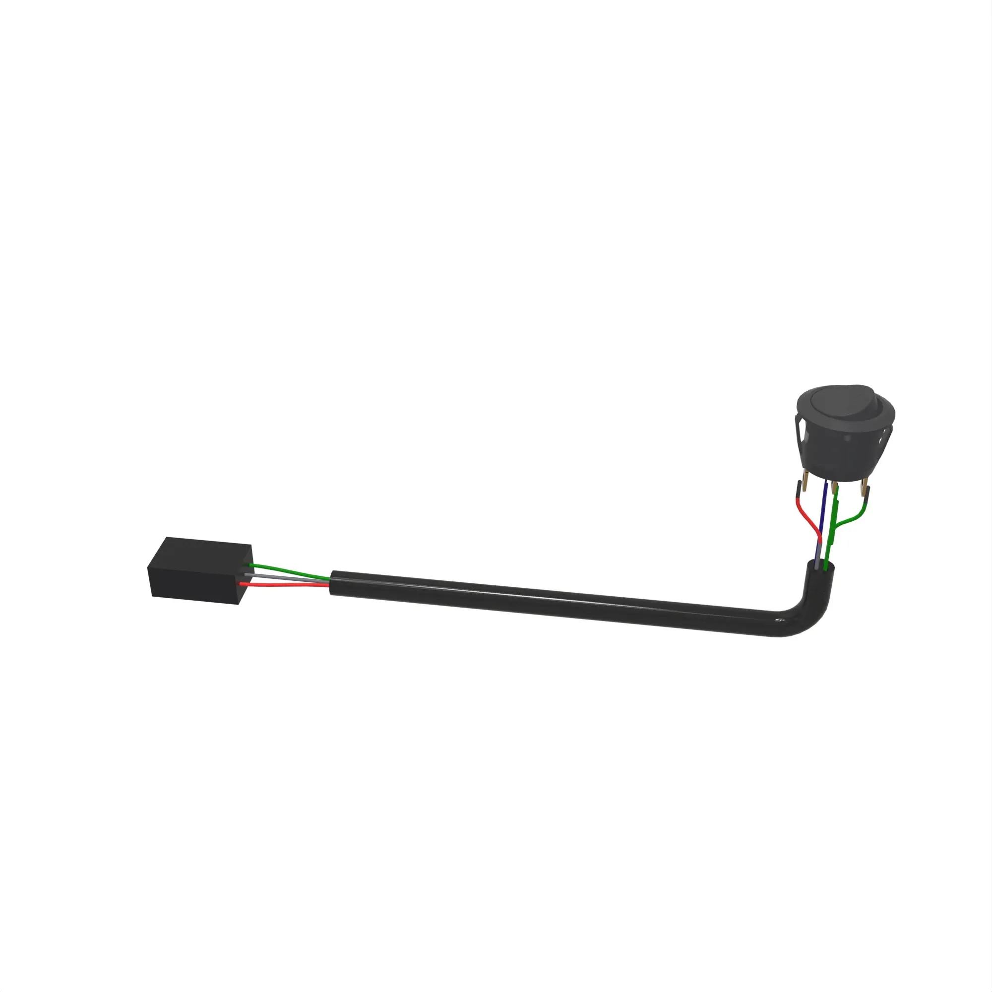TOGGLE/ROCKER SWITCH, HVS LEVEL SEL