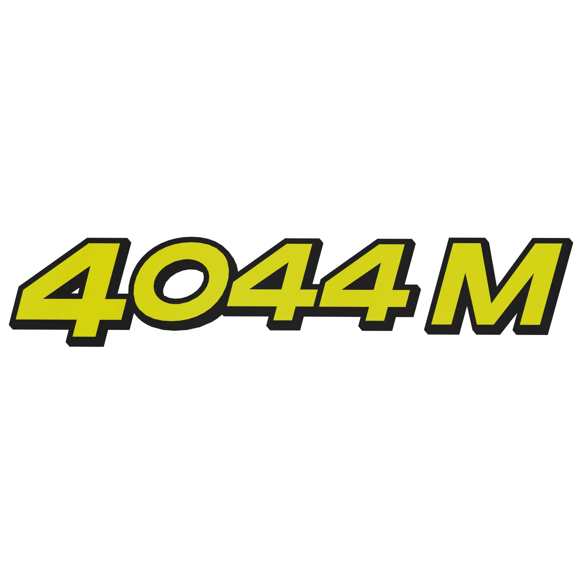 LABEL, MODEL NUMBER, 4044M LH