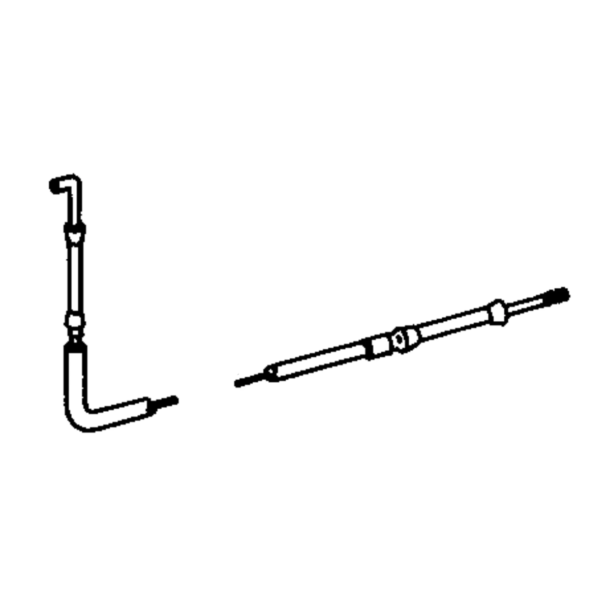 John Deere Push Pull Cable - AN123331