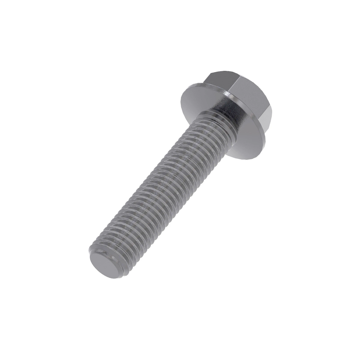 Screw With Washer, Bolt W/Washer 8