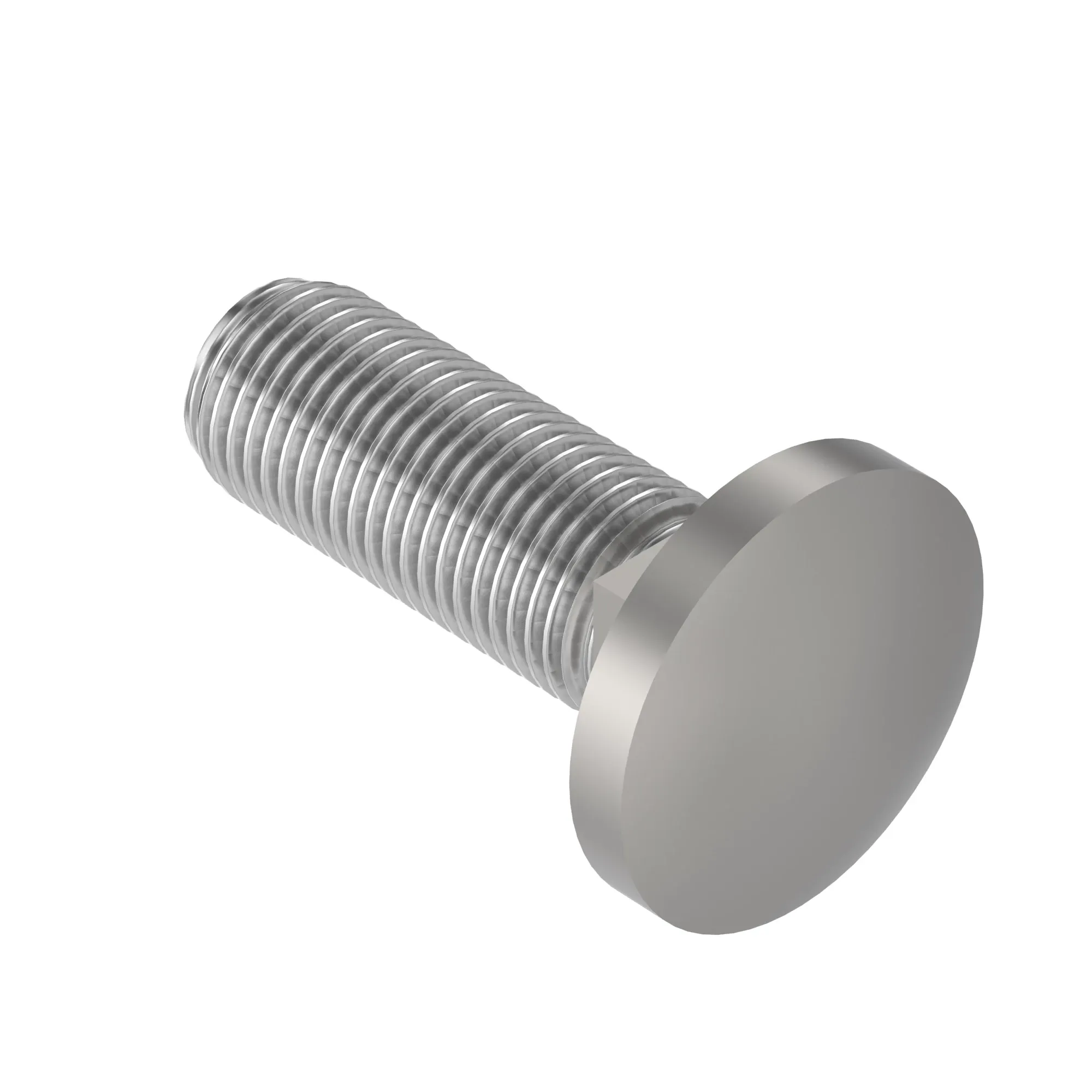 BOLT, RD HD SQ SHORT NECK, METRIC