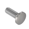 BOLT, RD HD SQ SHORT NECK, METRIC