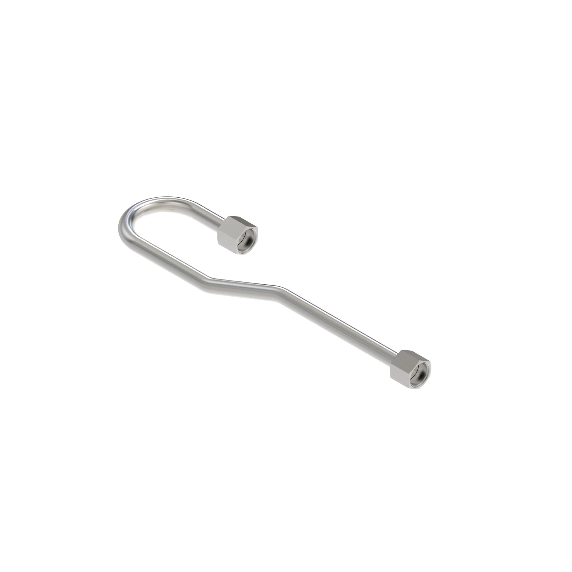 John Deere Boom Cylinder Hydraulic Oil Line - AT329640