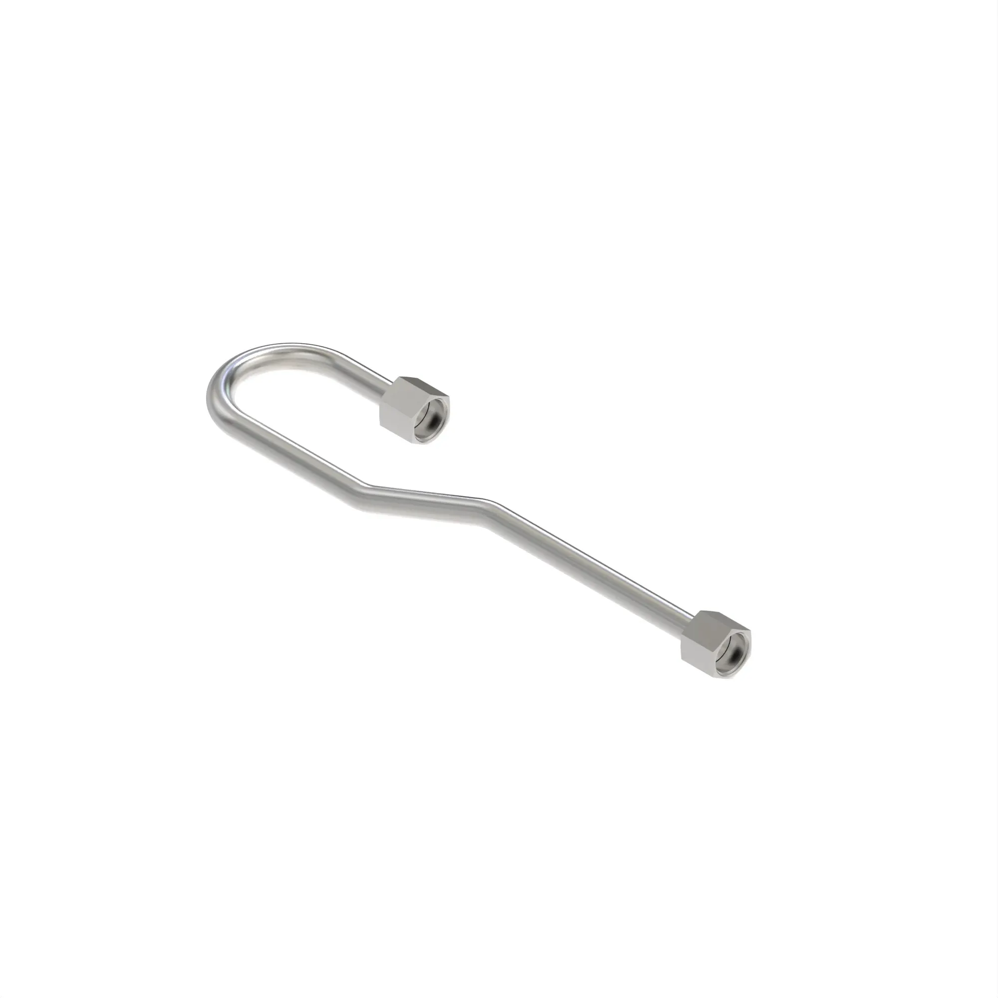 John Deere Boom Cylinder Hydraulic Oil Line - AT329640