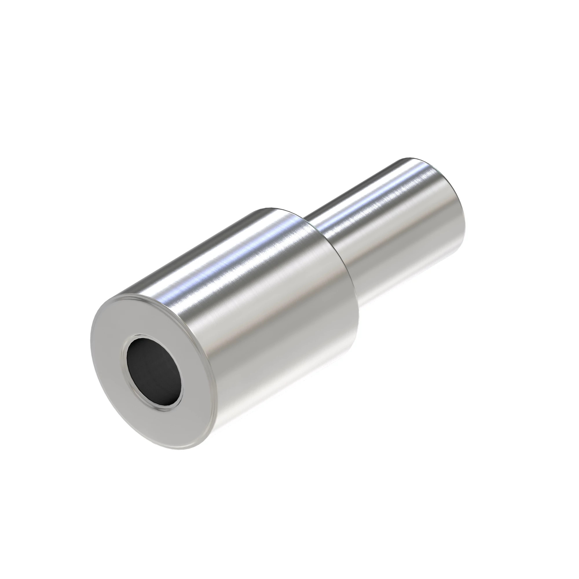 SPACER, EXHAUST ISOLATOR