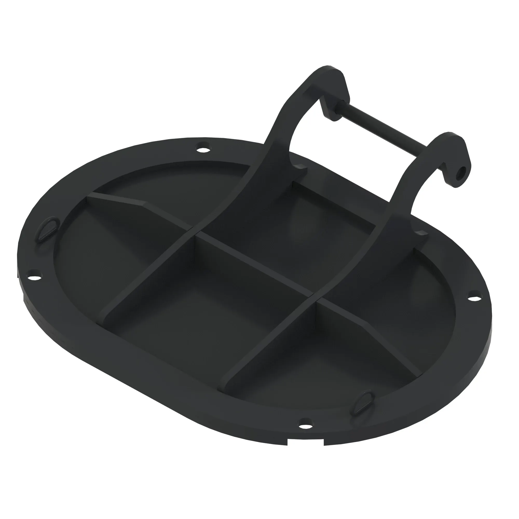 John Deere Access Door - AT430329