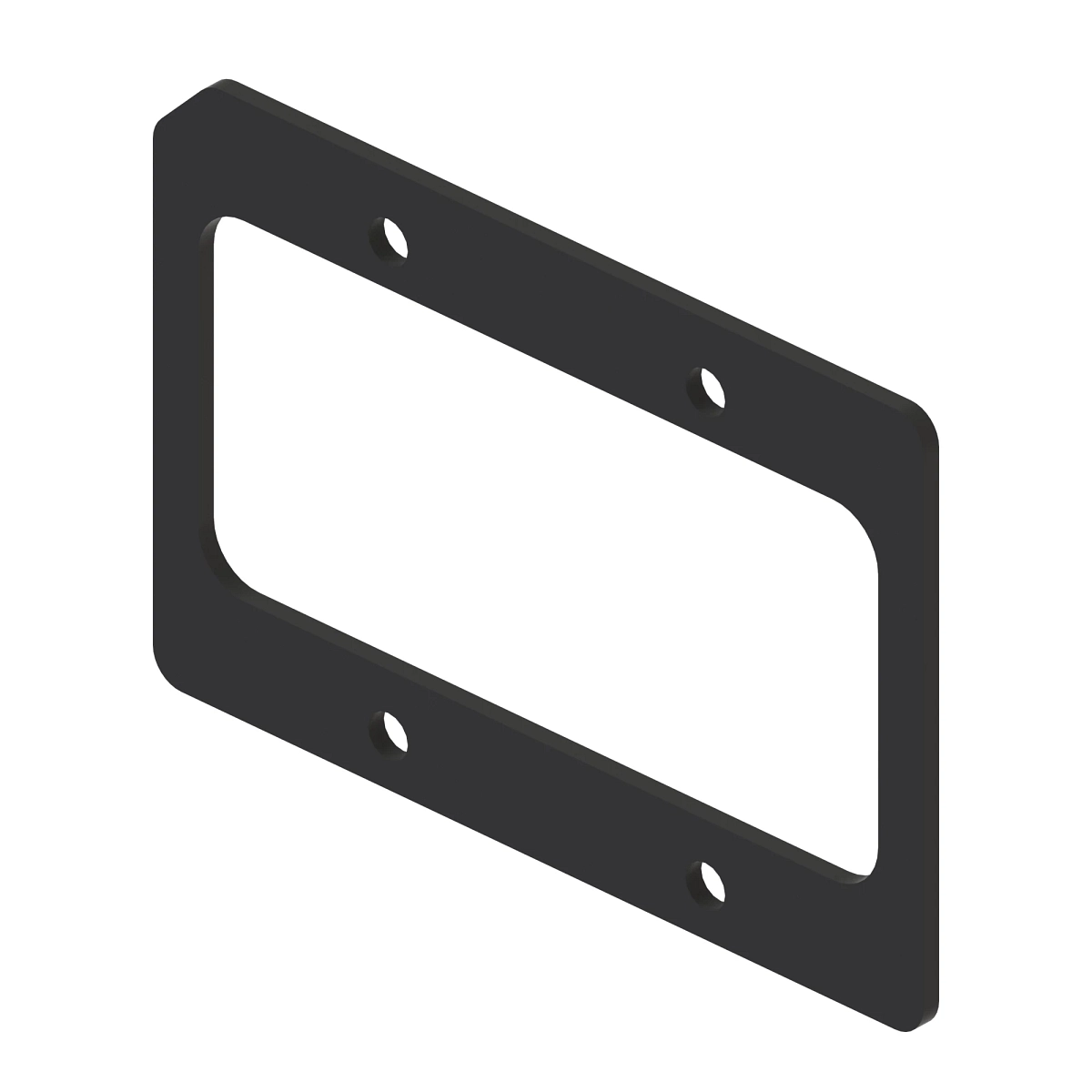 Plate, Boot Retention