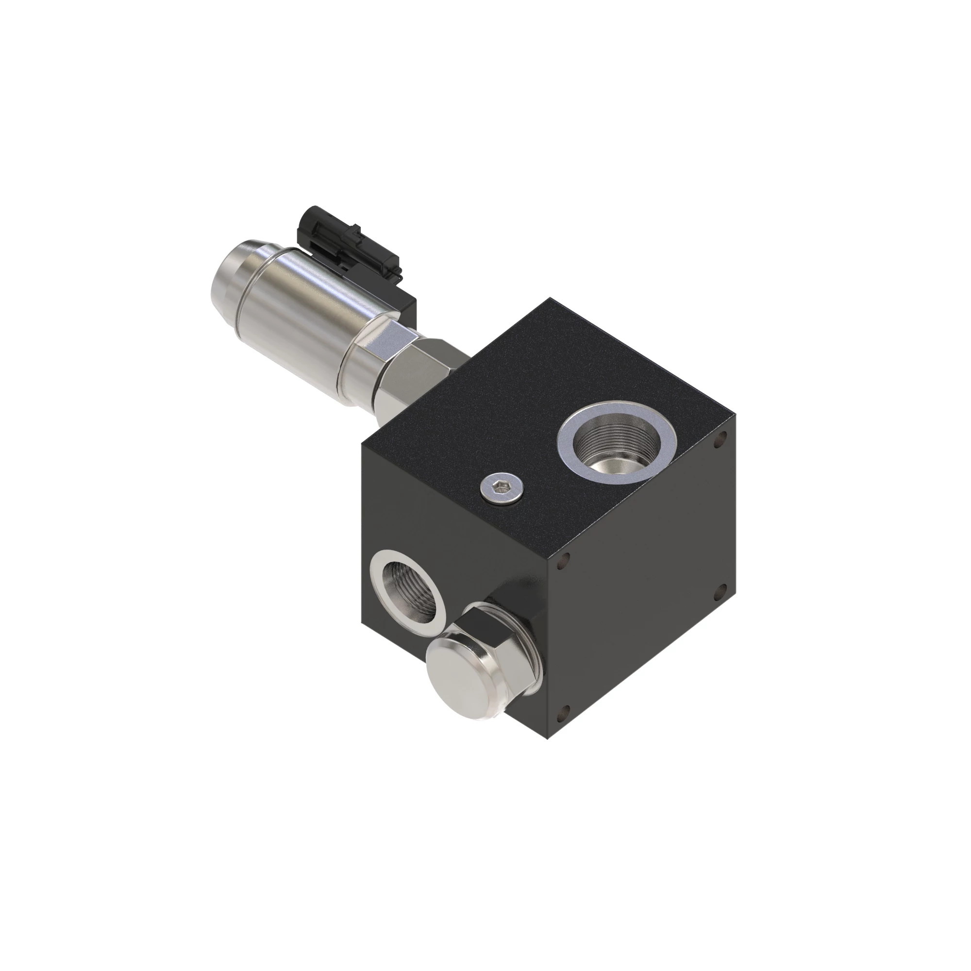 John Deere Hydraulic Actuated Control Valve - CB11467754