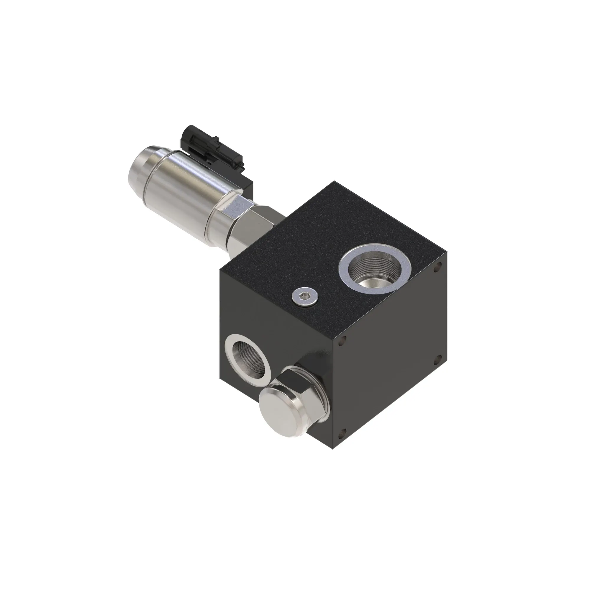 John Deere Hydraulic Actuated Control Valve - CB11467754