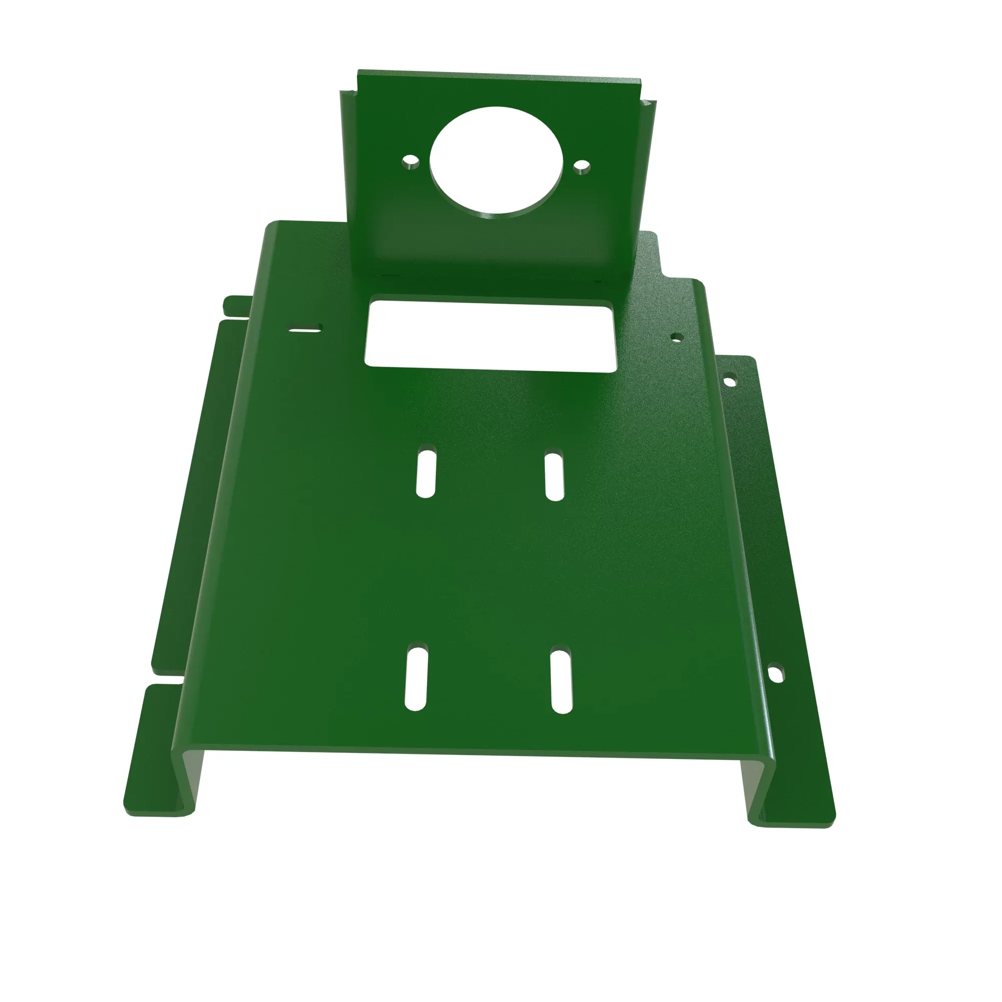 John Deere Engine Compressor Bracket - AXE34130
