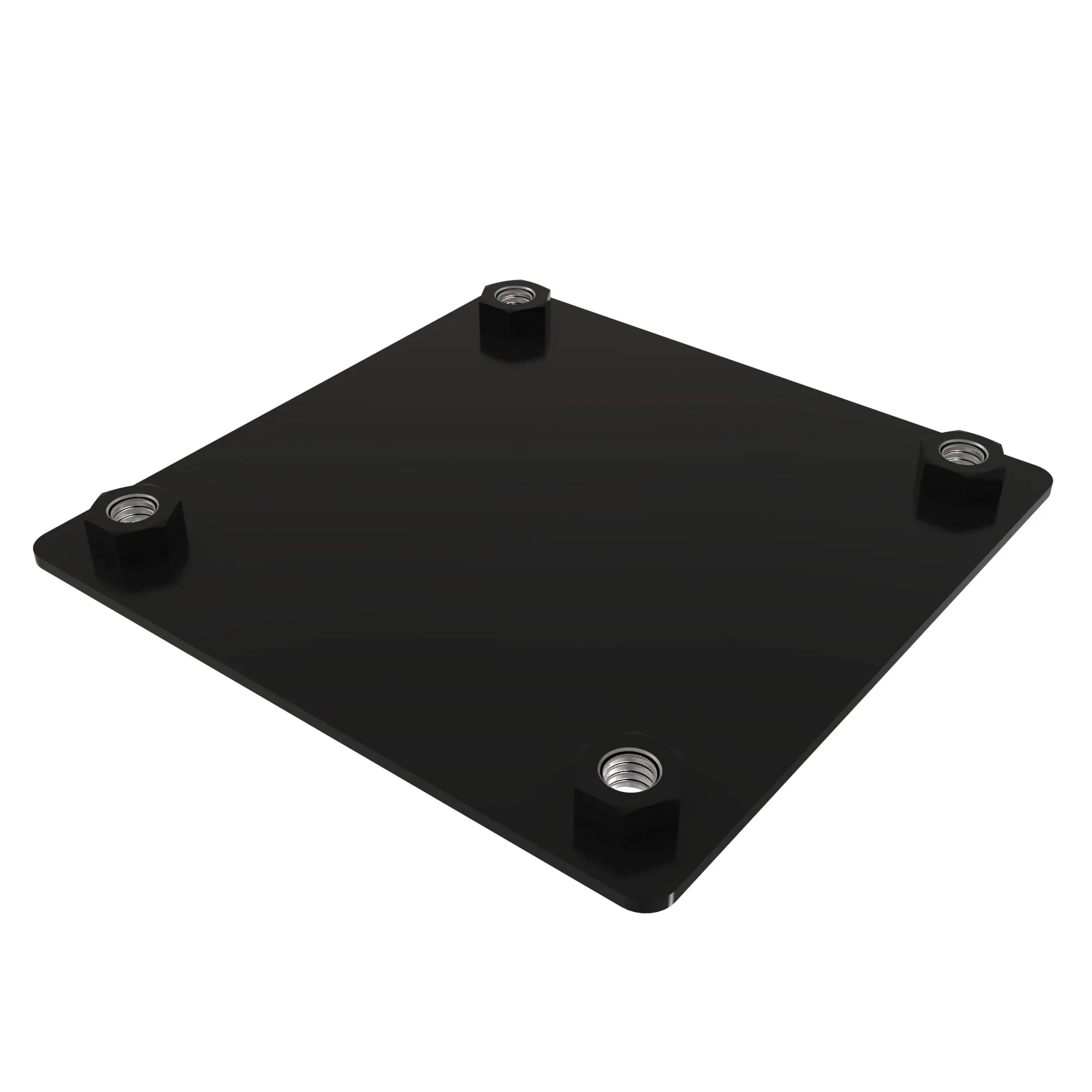 John Deere Plate with Weldnuts - AT453622