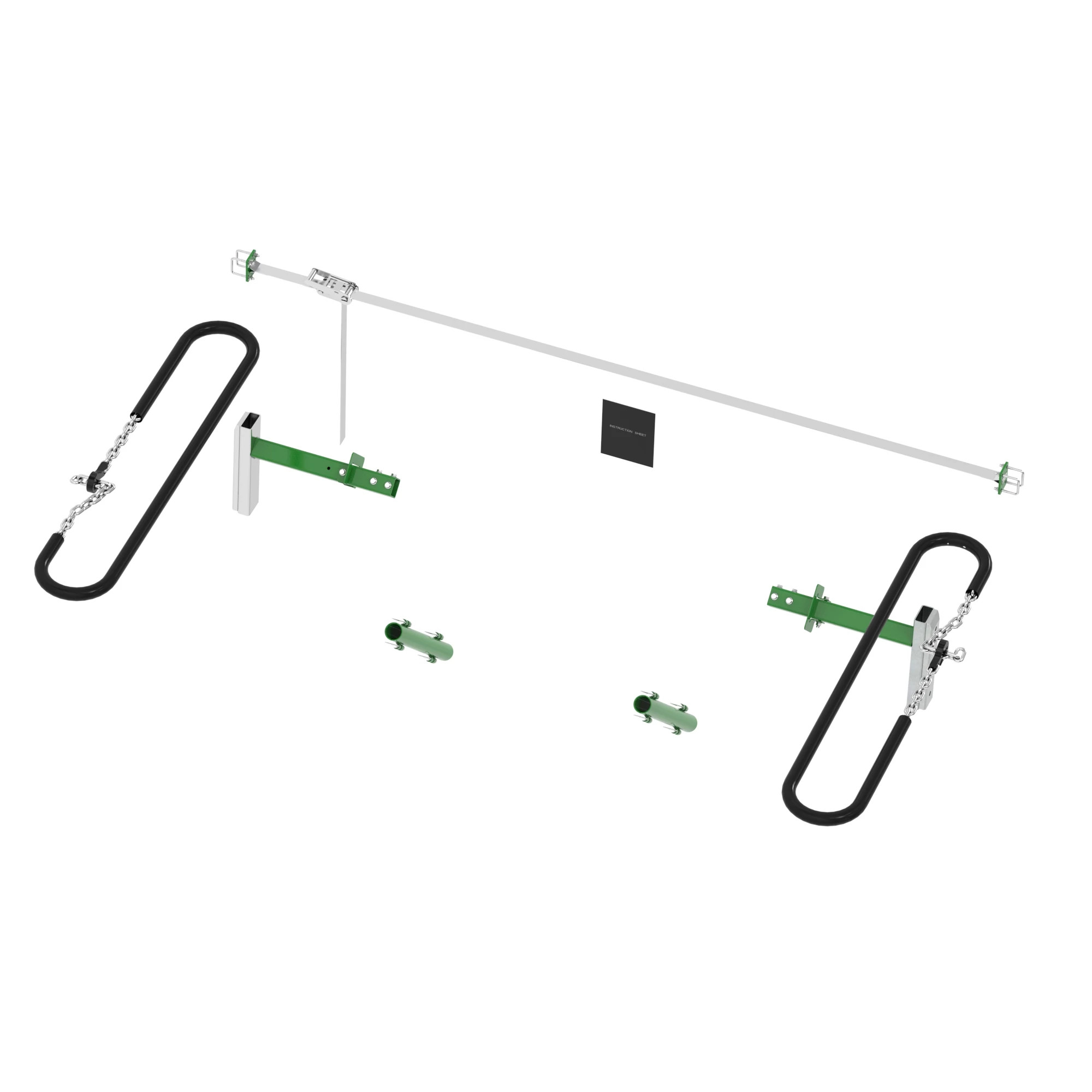 John Deere Link Chain Storage Compartment Kit - BKK11005