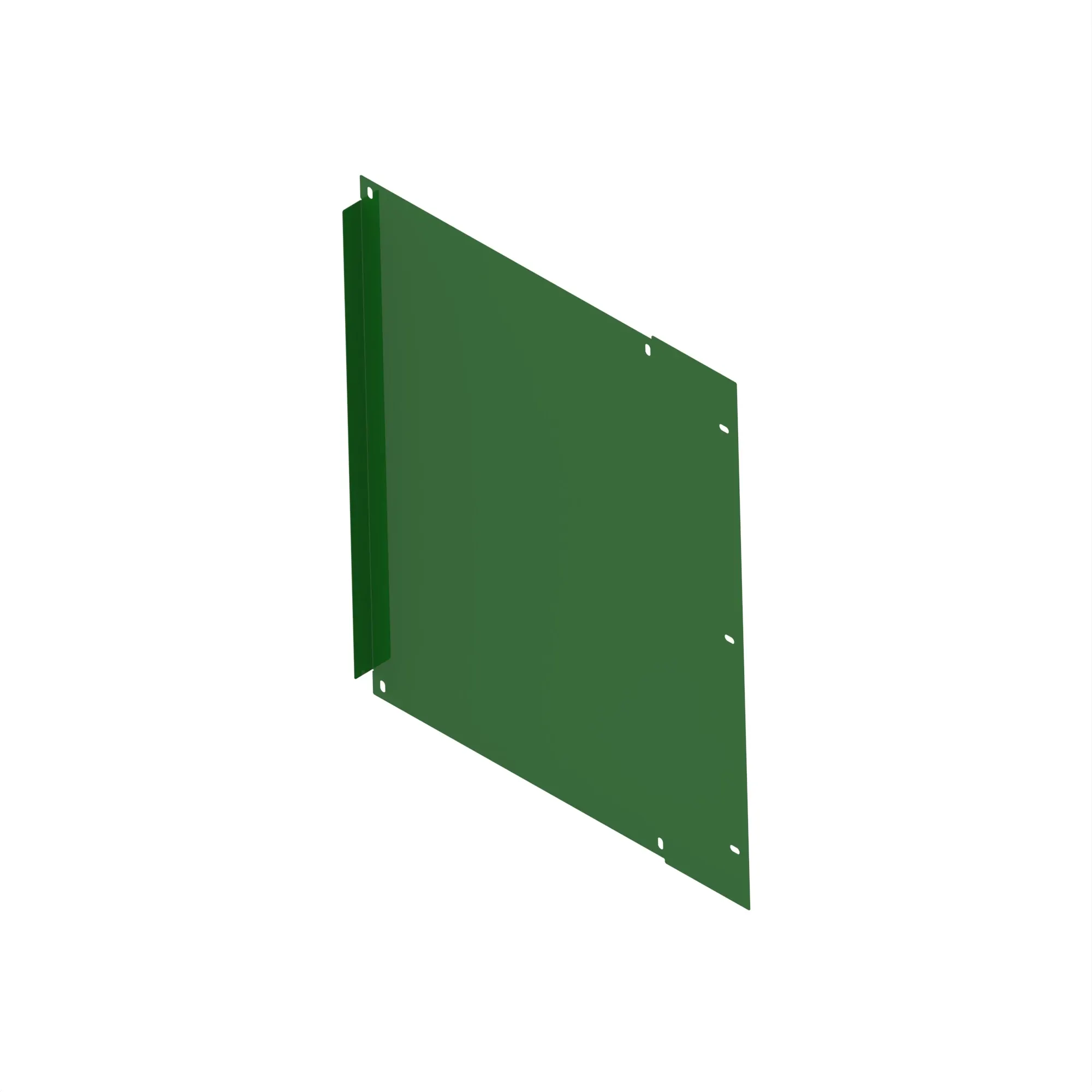 KK34354: Round Module Builder Gate Frame Top Panel