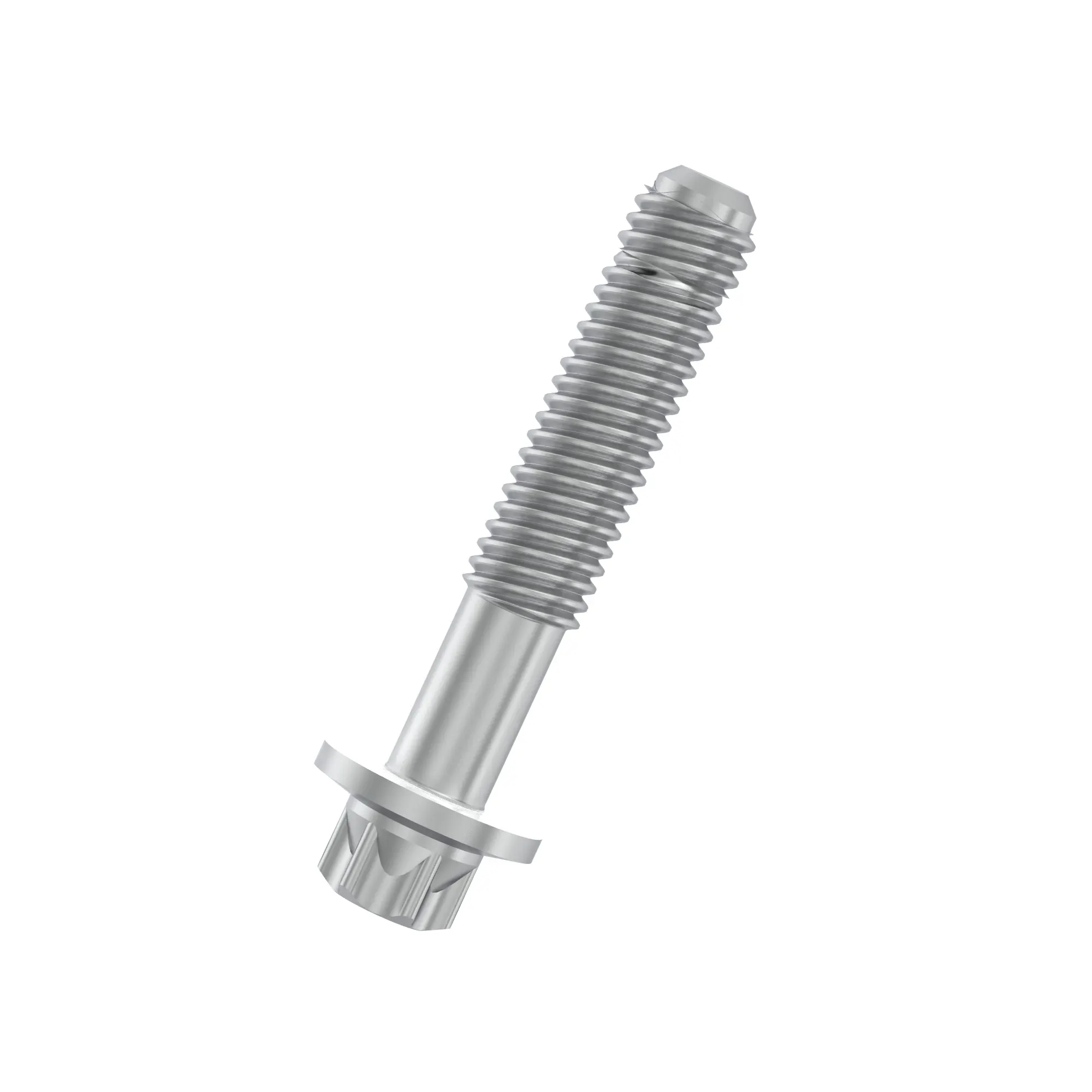 FLANGED, HEXALOBULAR