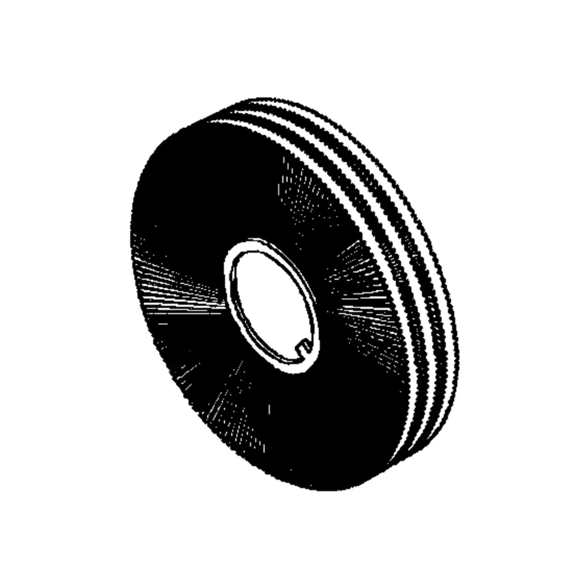 John Deere Brush Kit, Poly and Wire Combo, 32 inch, Poly and Wire Combo - KV23626