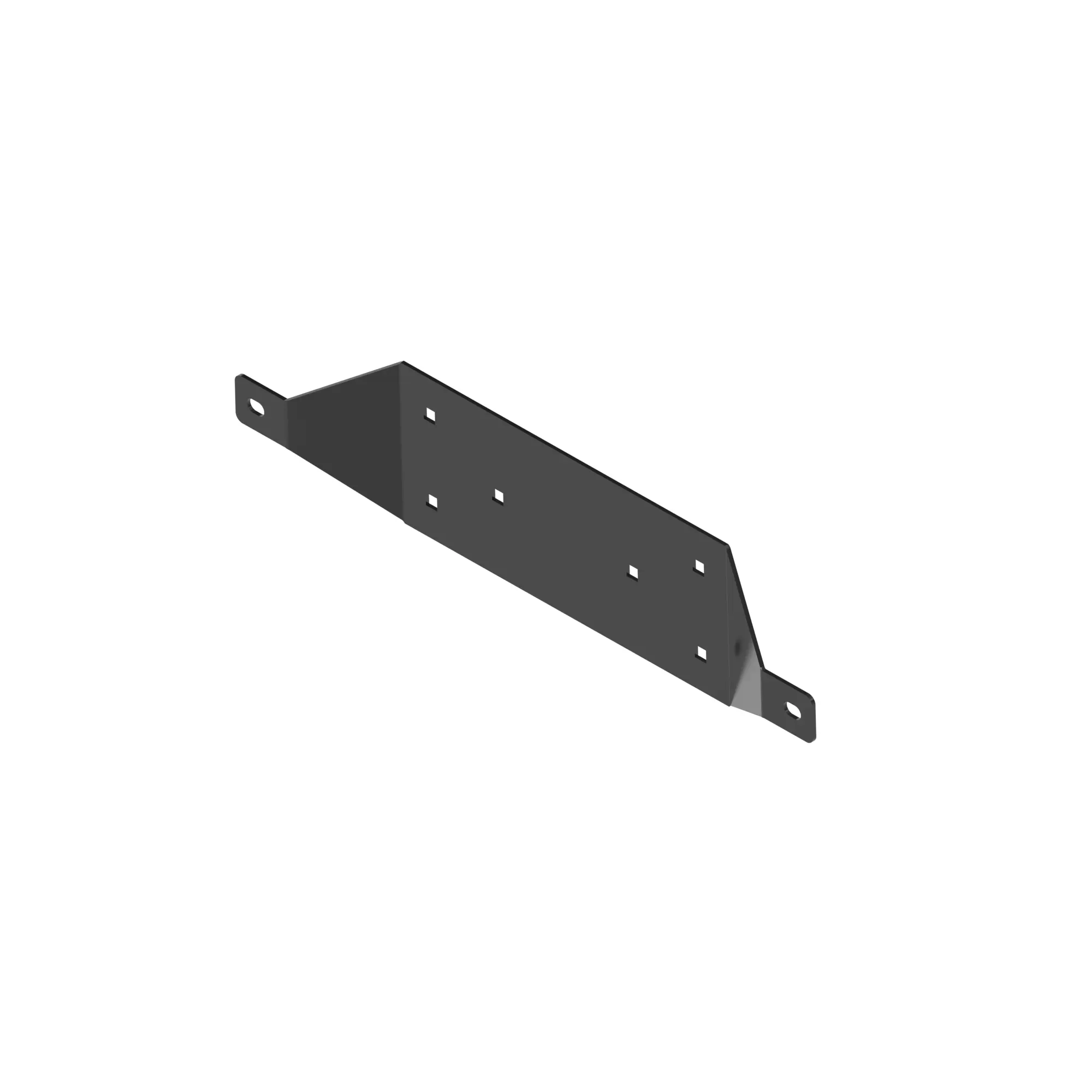 John Deere Door Latch Cover Bracket - L207611