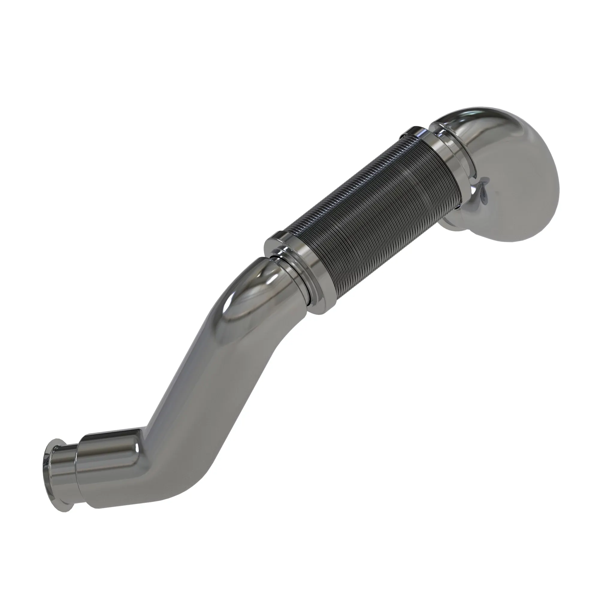 John Deere Exhaust Pipe - AT521043