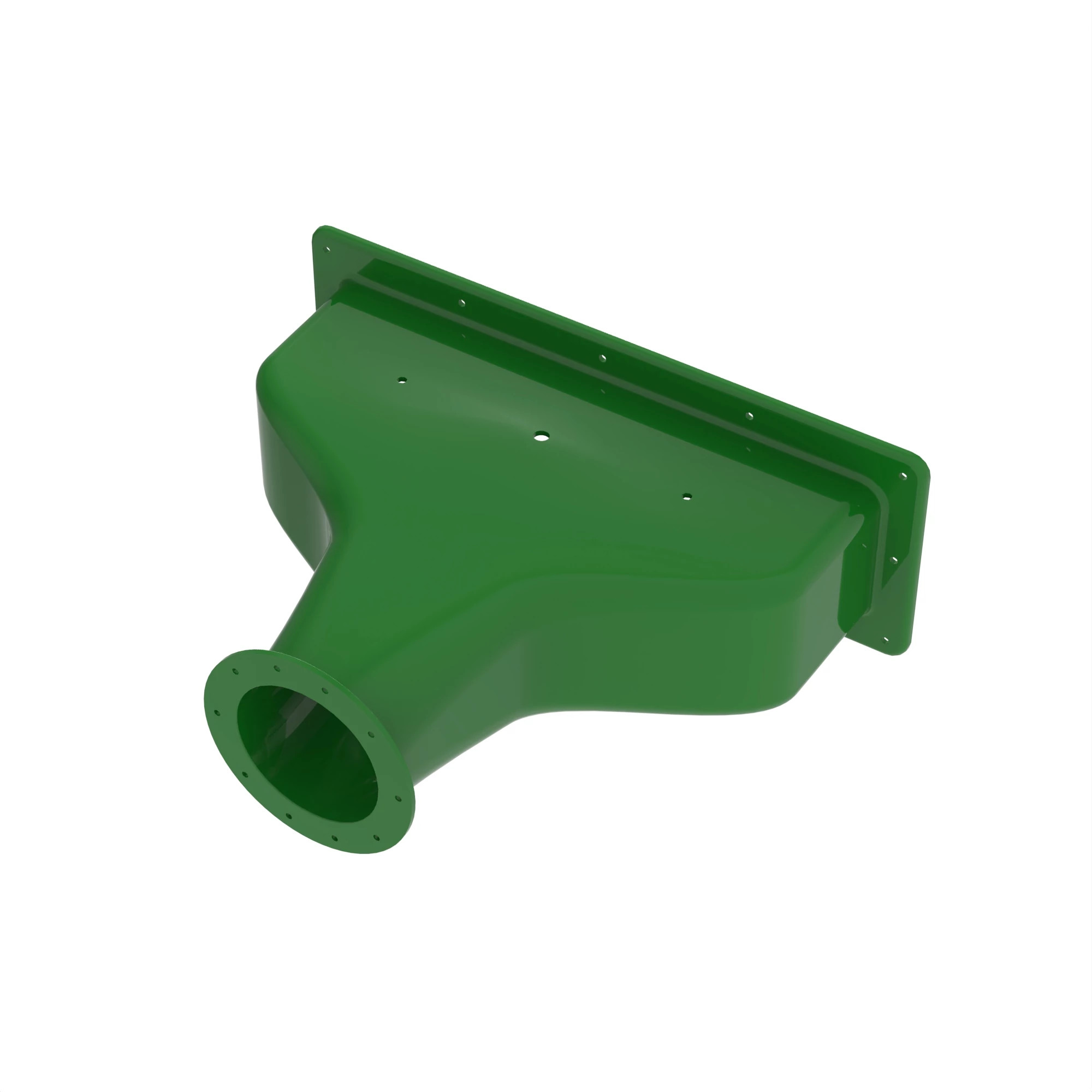 AIR PLENUM, DOUBLE SHOOT