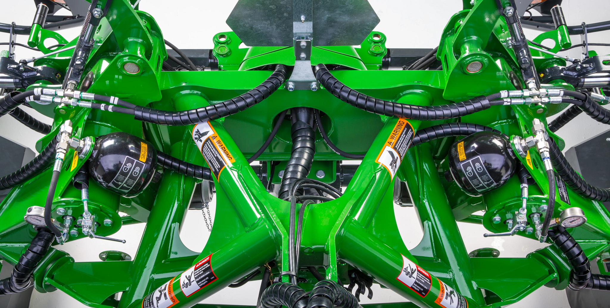 Rear-Mount R990R Cutterbar Flotation Component